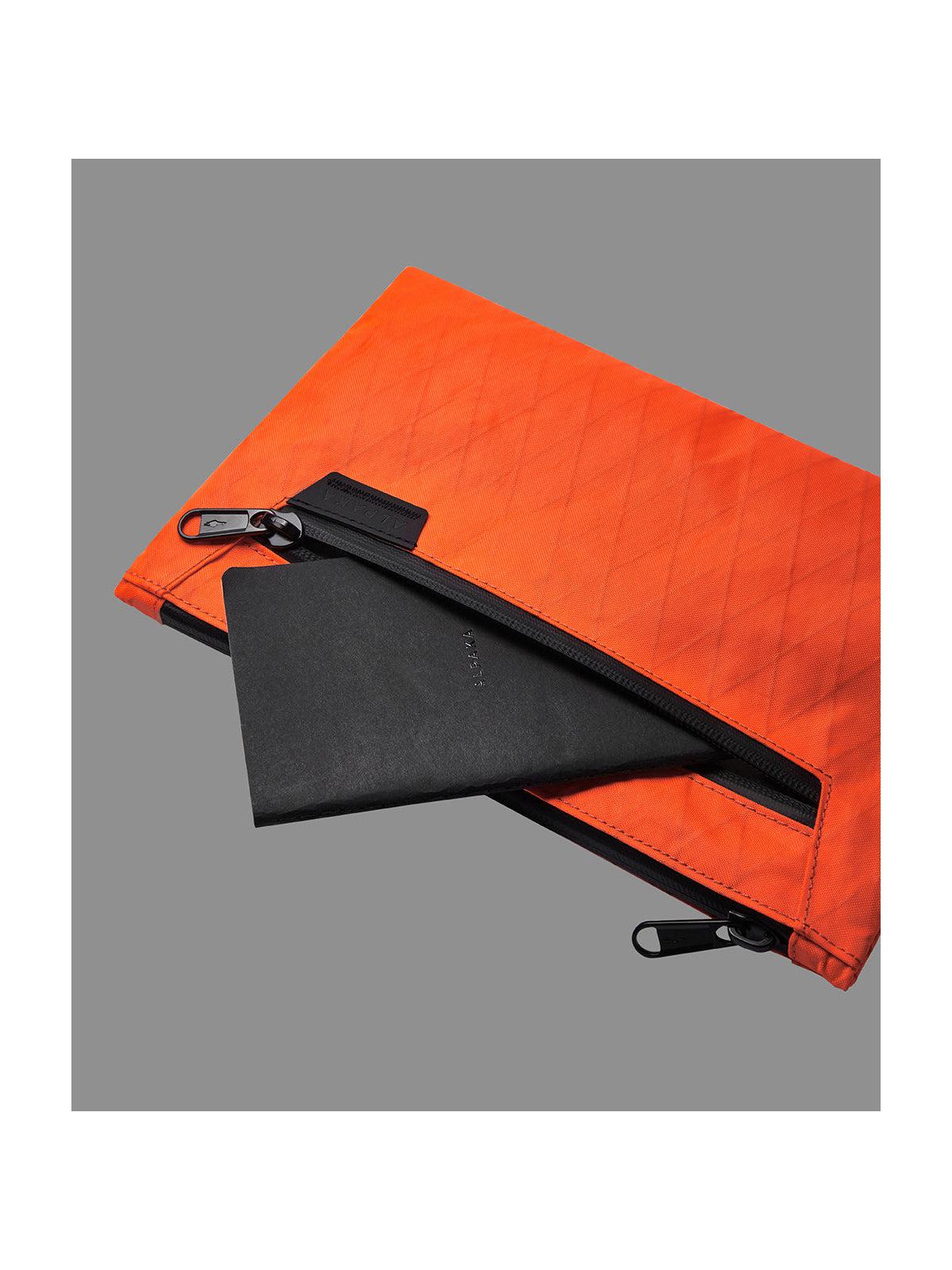 Alpaka Zip Pouch Max Limited Edition Orange Blaze