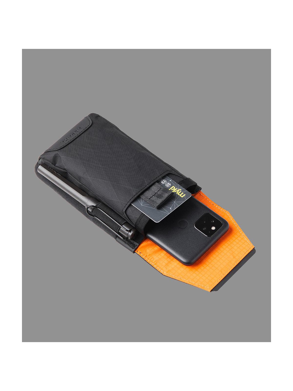 Alpaka Modular Phone Sling Limited Edition Black