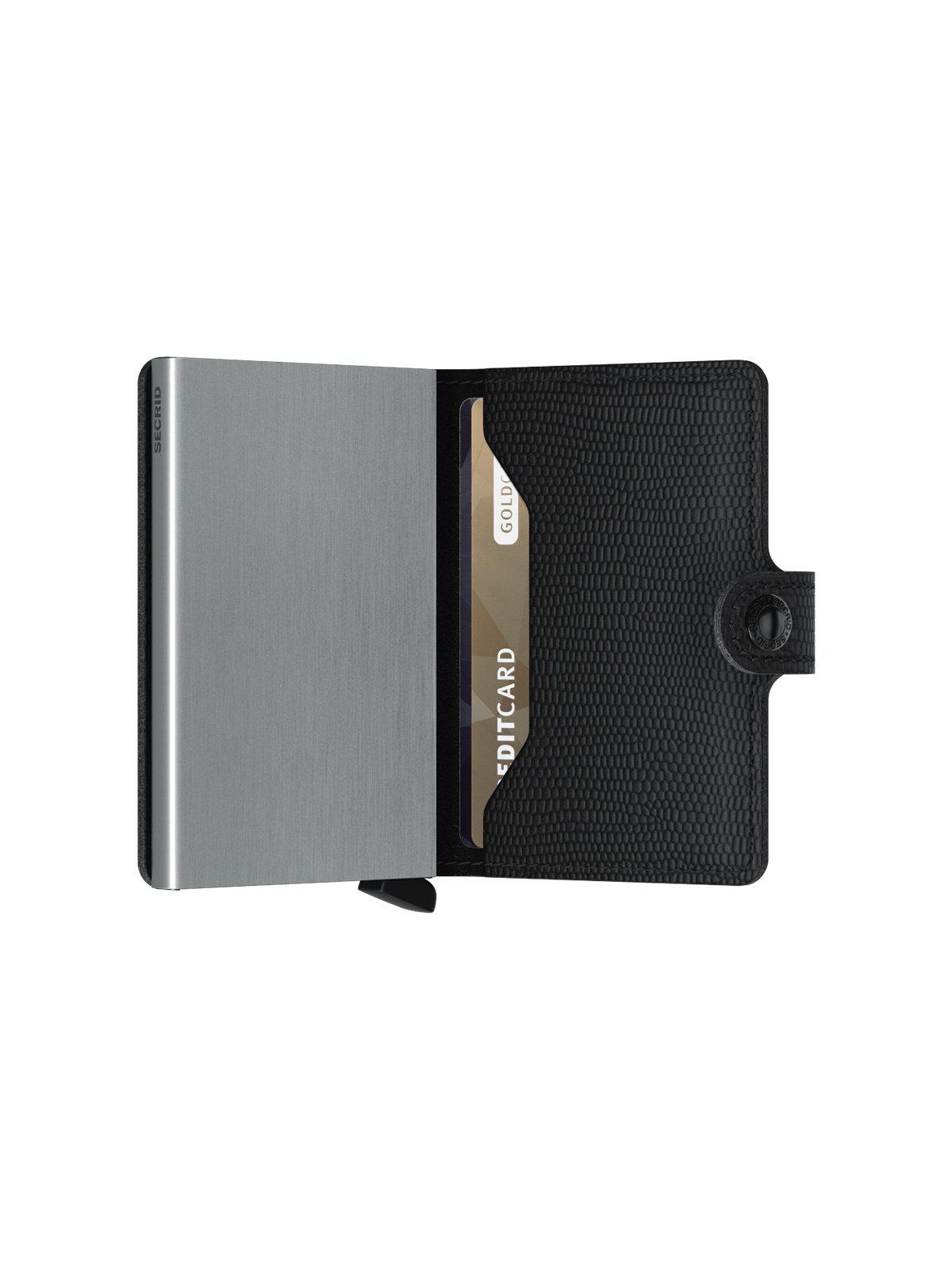 Secrid Miniwallet Rango Black