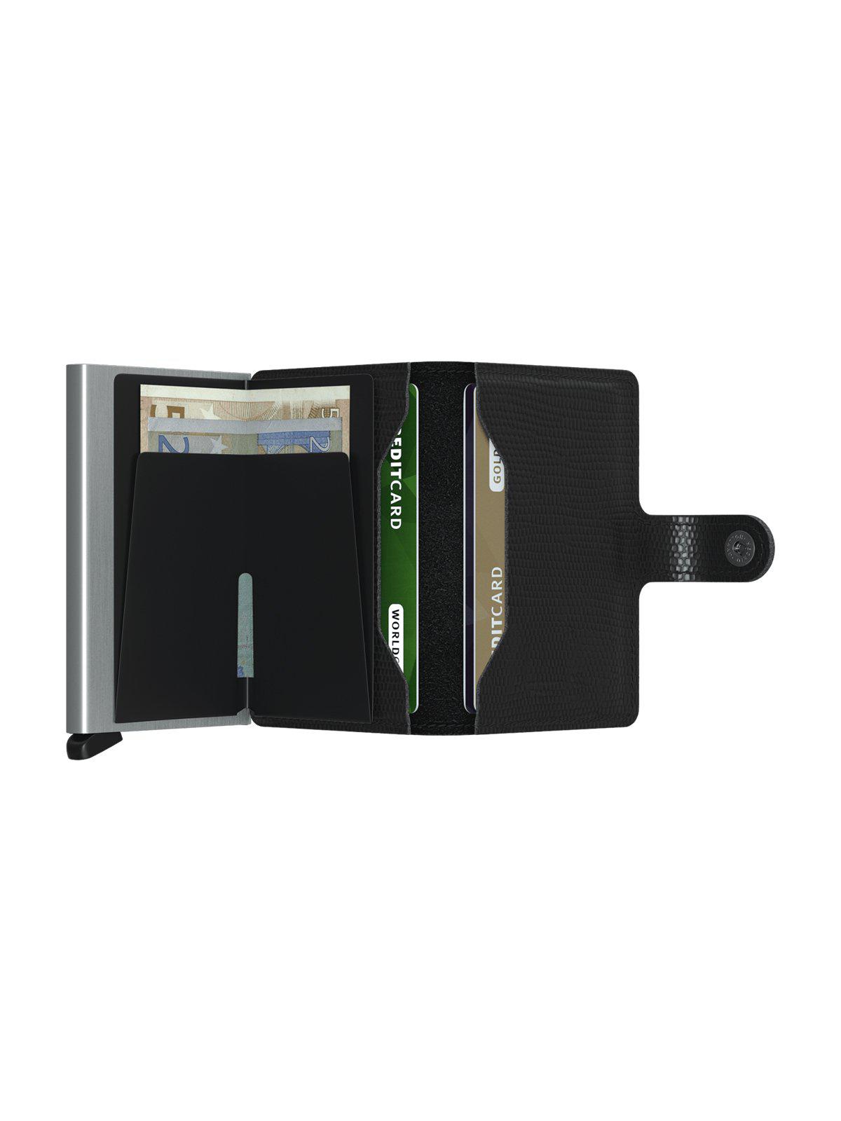 Secrid Miniwallet Rango Black