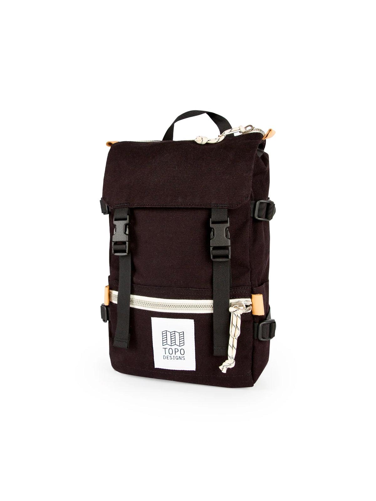 Topo Designs Rover Pack Mini Black Canvas