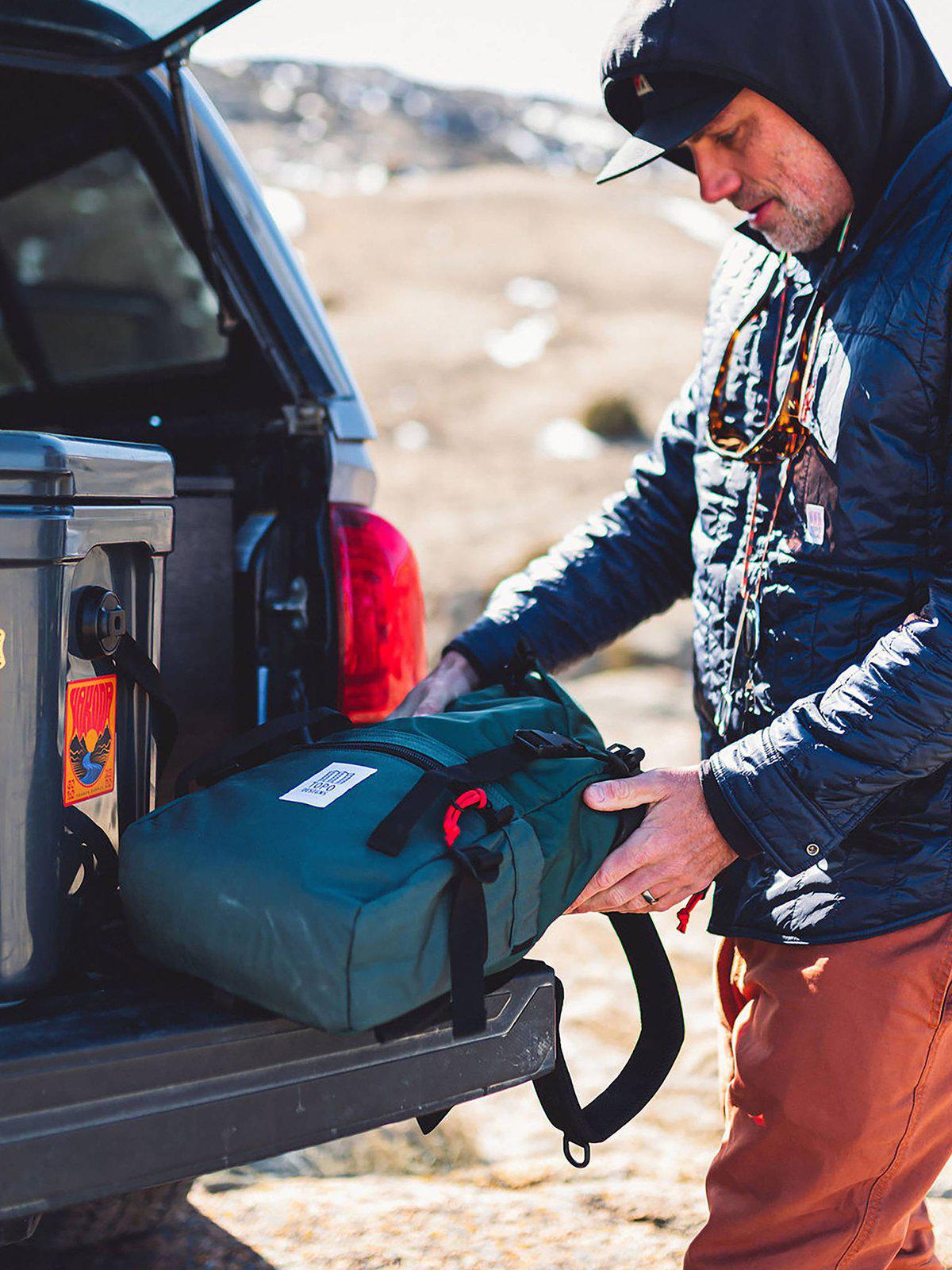 Topo Designs Rover Pack Olive Navy