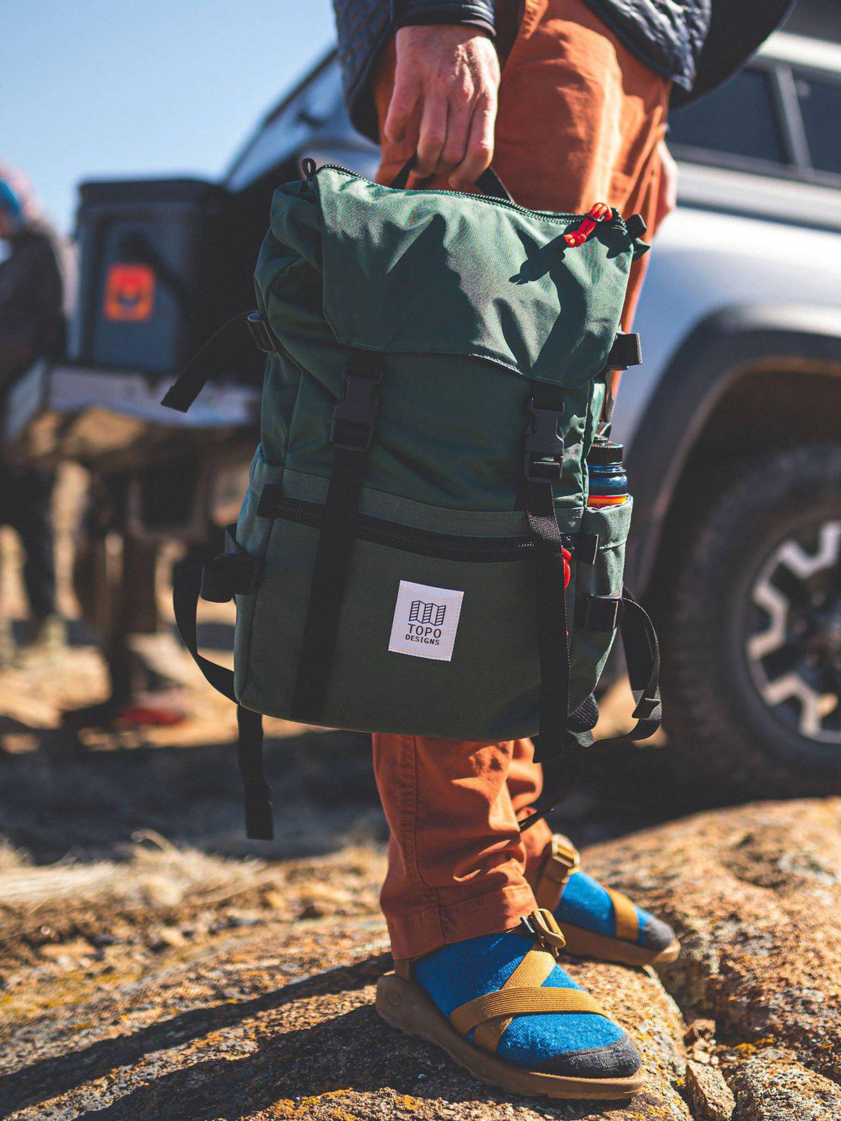 Topo Designs Rover Pack Olive Navy