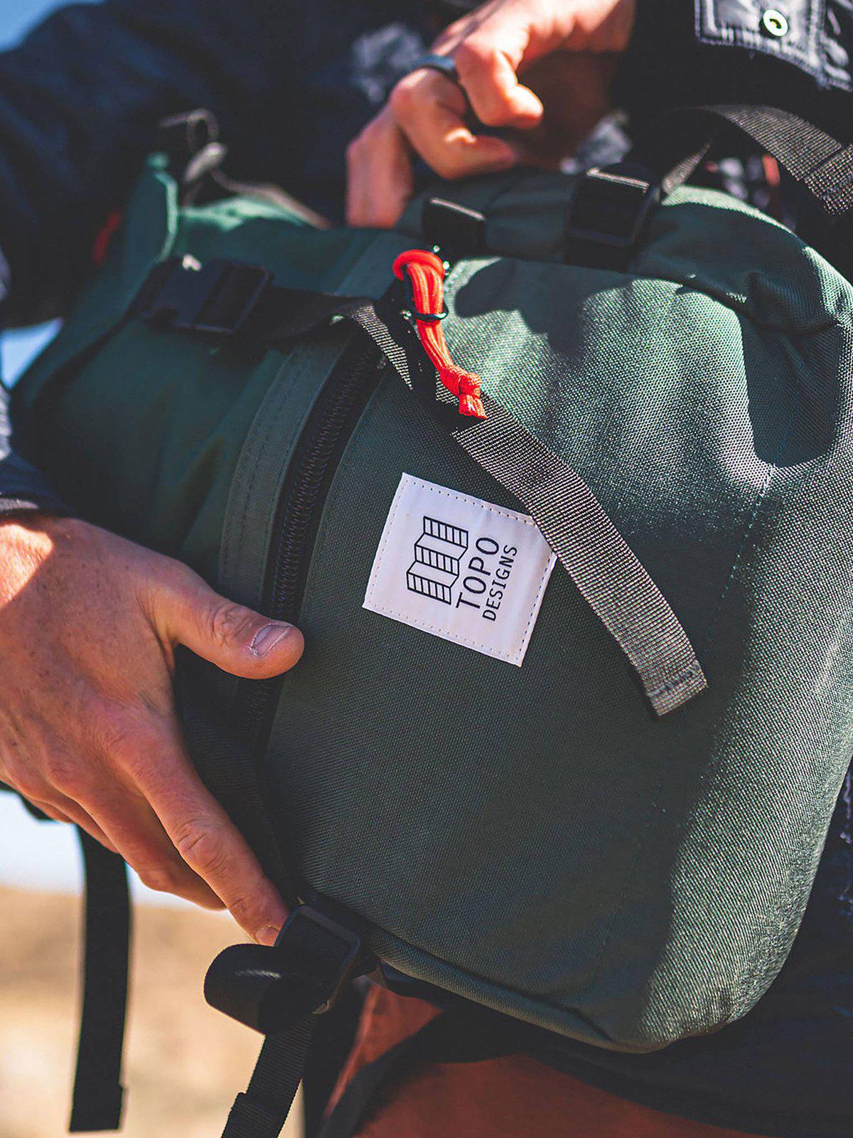 Topo Designs Rover Pack Olive Navy