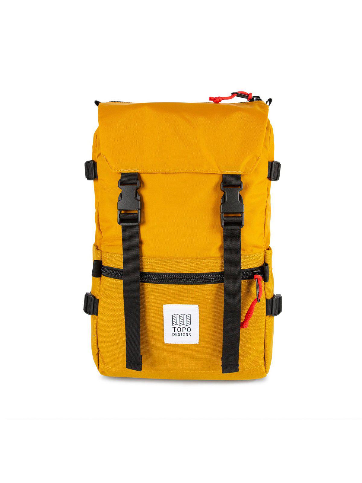 Topo Designs Rover Pack Mustard