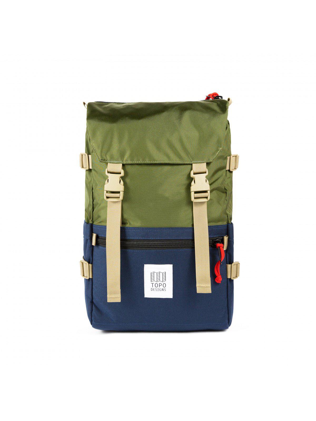 Topo Designs Rover Pack Olive Navy