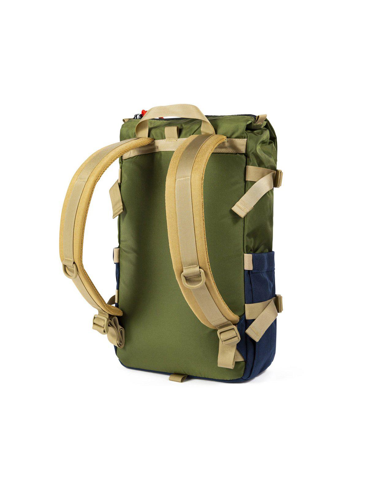 Topo Designs Rover Pack Olive Navy