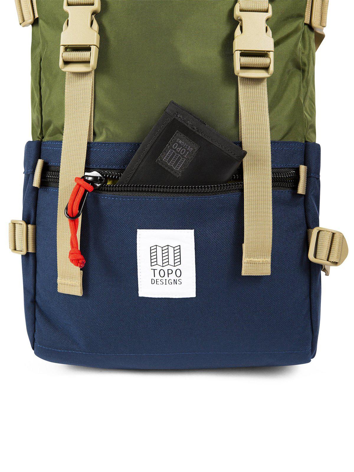 Topo Designs Rover Pack Olive Navy