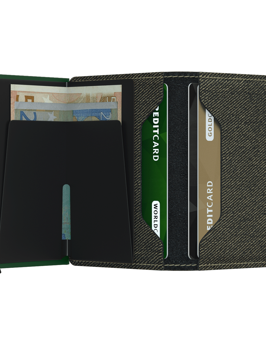 Secrid Slimwallet Twist Green