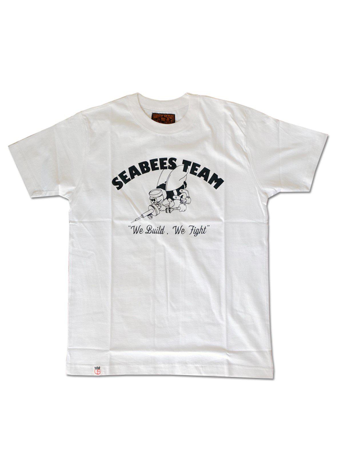 US Comp4ny Seabees Tees White - MORE by Morello Indonesia