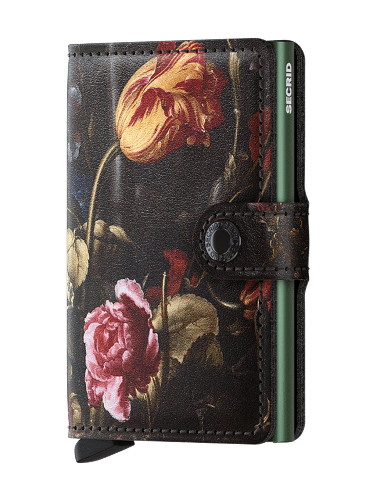 Secrid Miniwallet Art Flowers