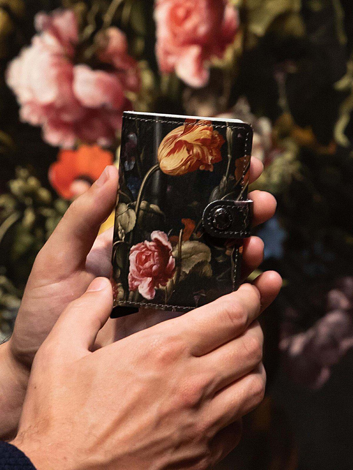 Secrid Miniwallet Art Flowers