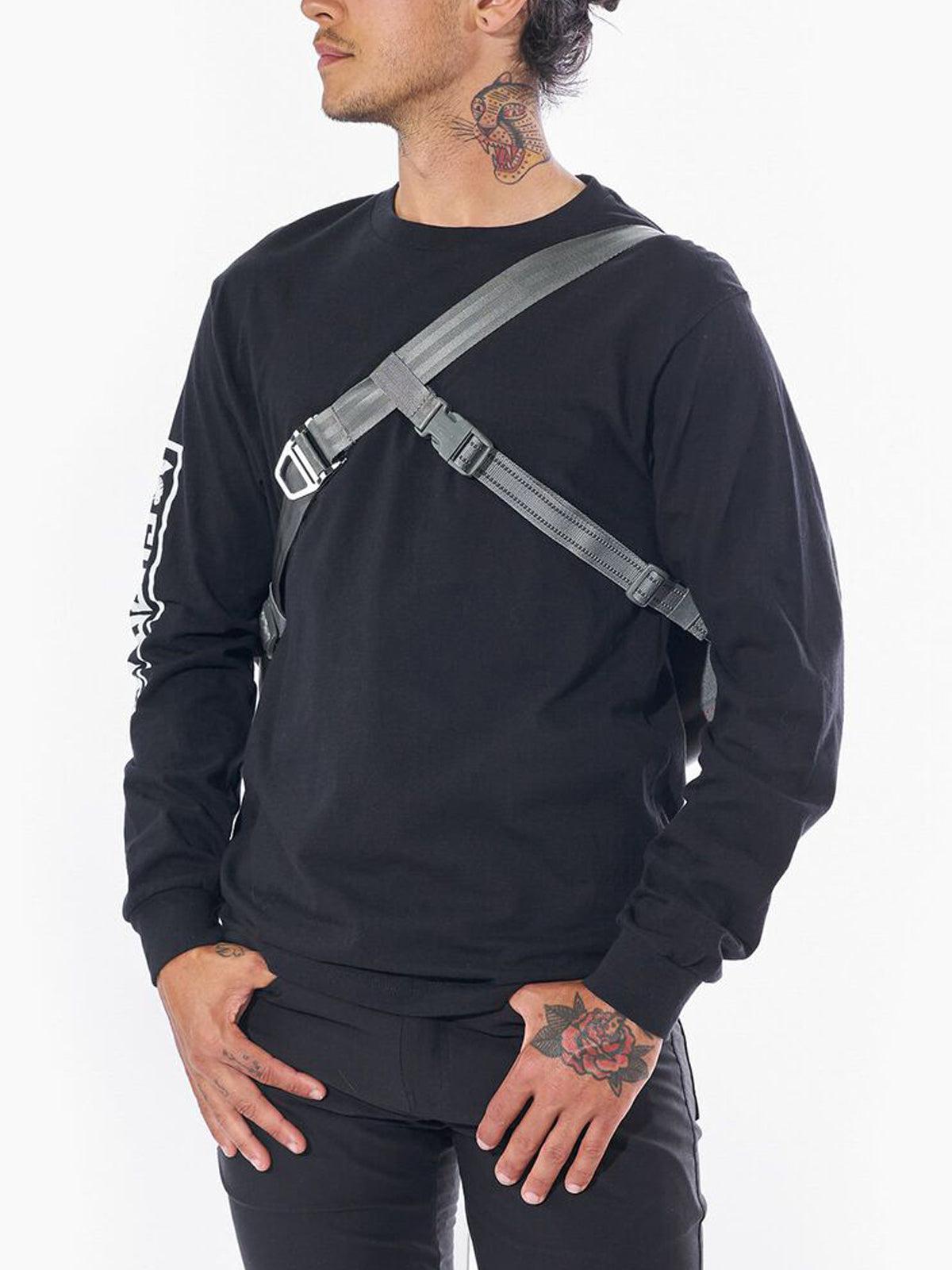 Chrome Industries Simple Messenger Smoke