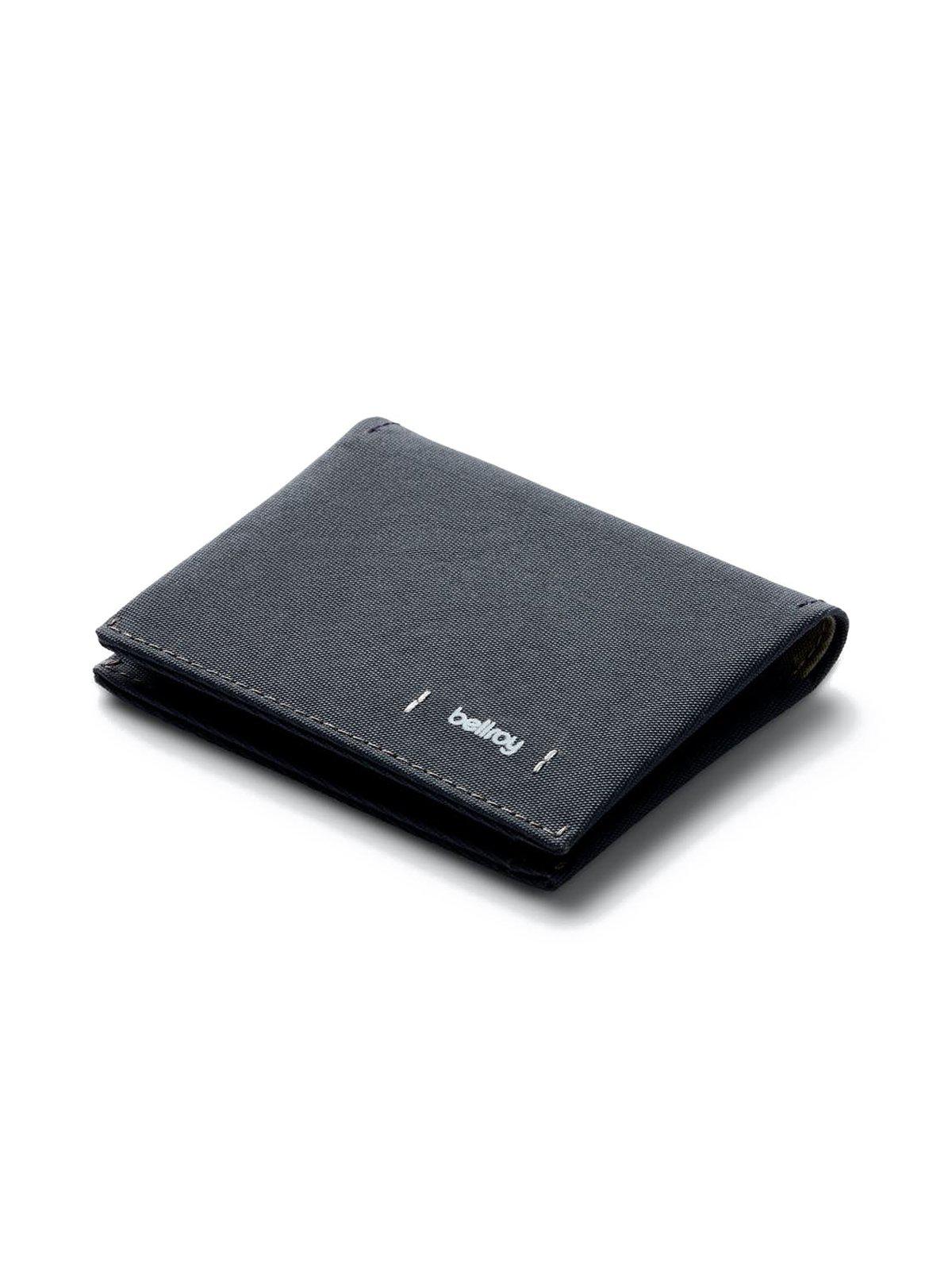 Bellroy Slim Sleeve Wallet Charcoal Woven (Leather-Free)