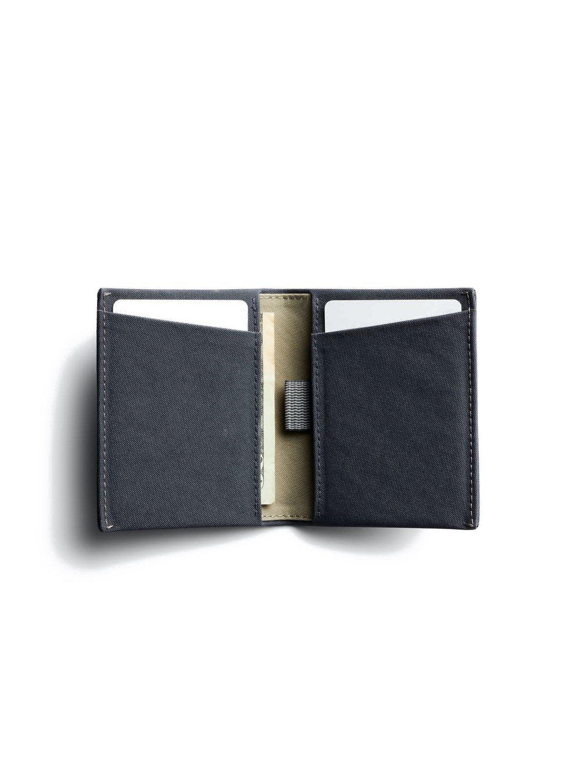 Bellroy Slim Sleeve Wallet Charcoal Woven (Leather-Free)