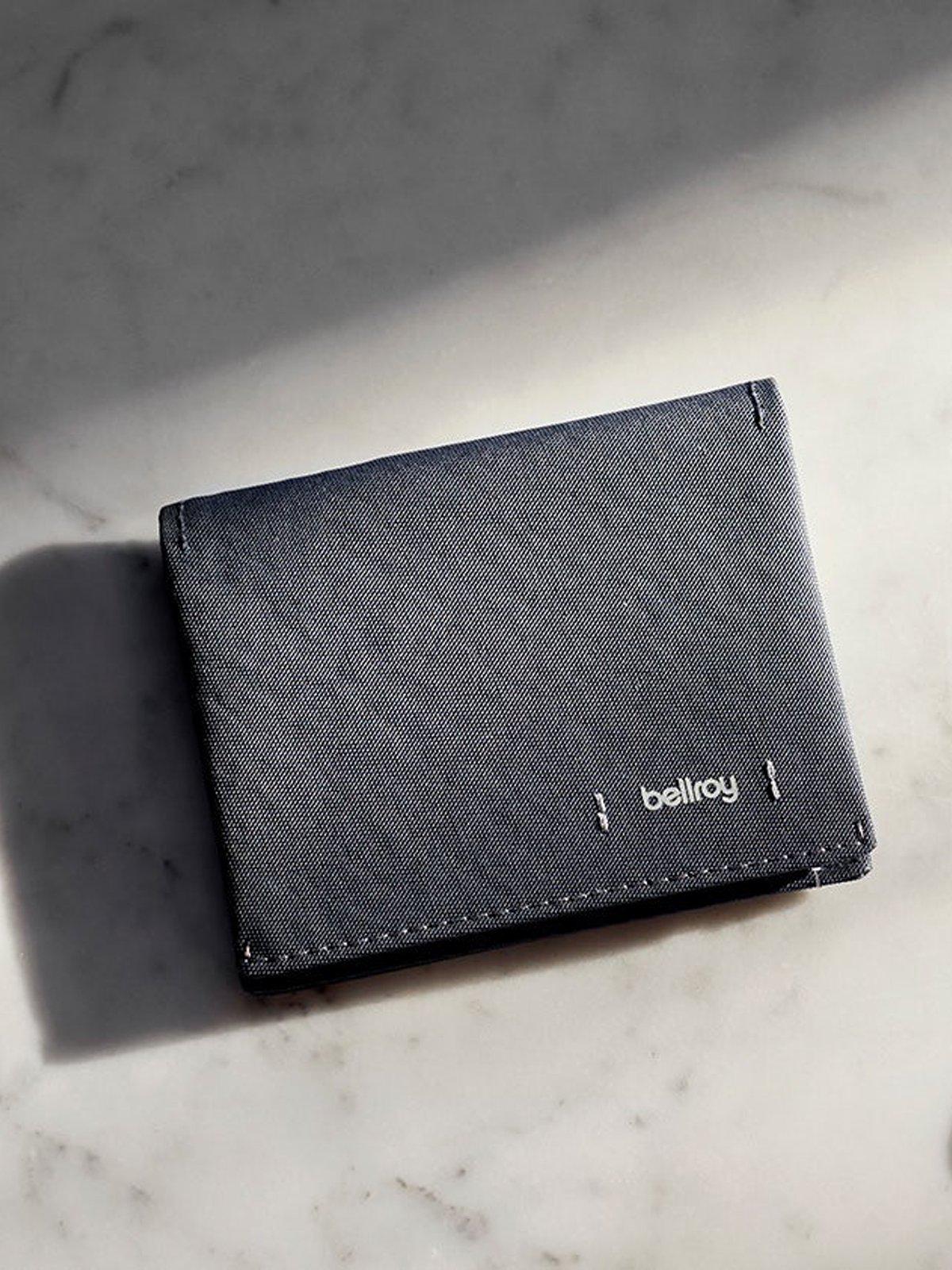Bellroy Slim Sleeve Wallet Charcoal Woven (Leather-Free)