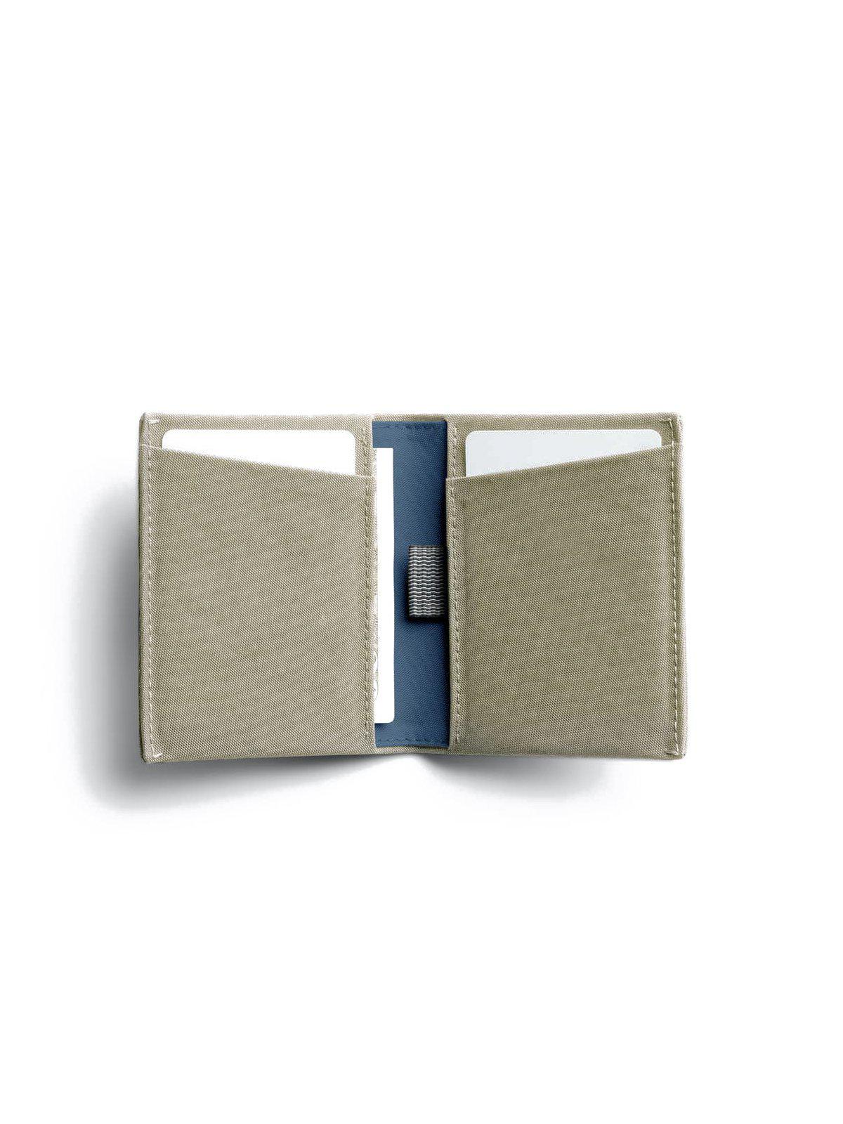 Bellroy Slim Sleeve Wallet Lichen Grey Woven (Leather-Free)