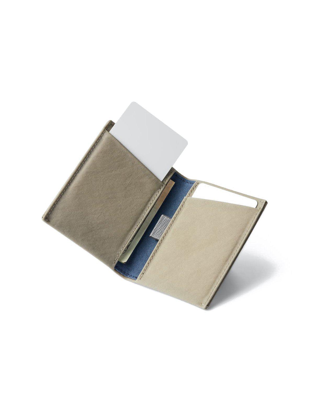 Bellroy Slim Sleeve Wallet Lichen Grey Woven (Leather-Free)