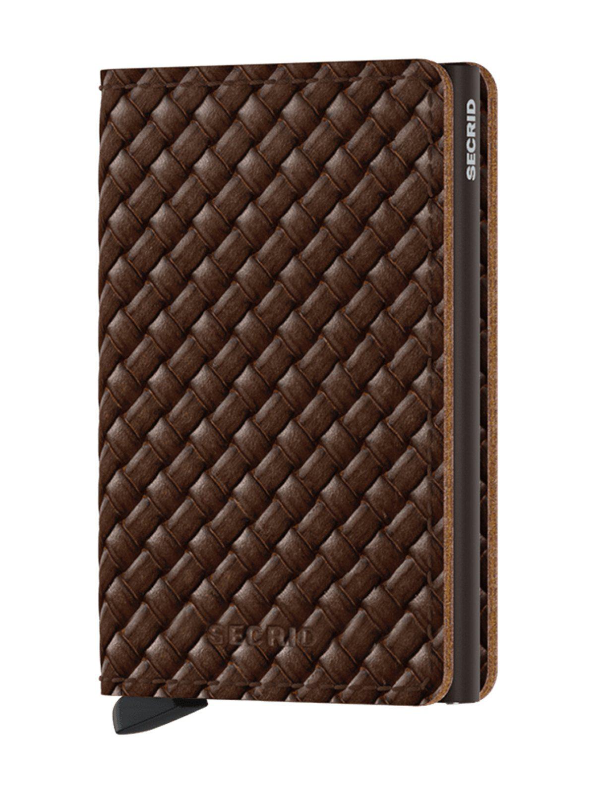 Secrid Slimwallet Basket Brown