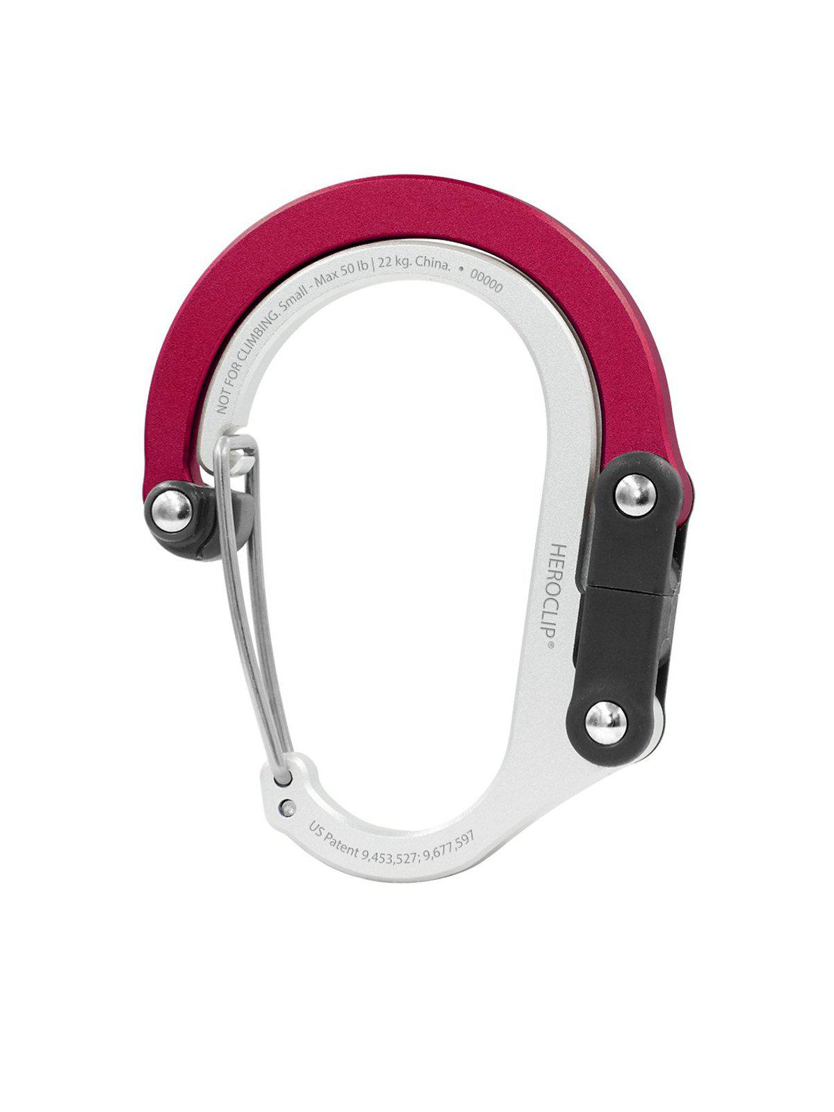 Heroclip Carabiner Small Hot Rod Red
