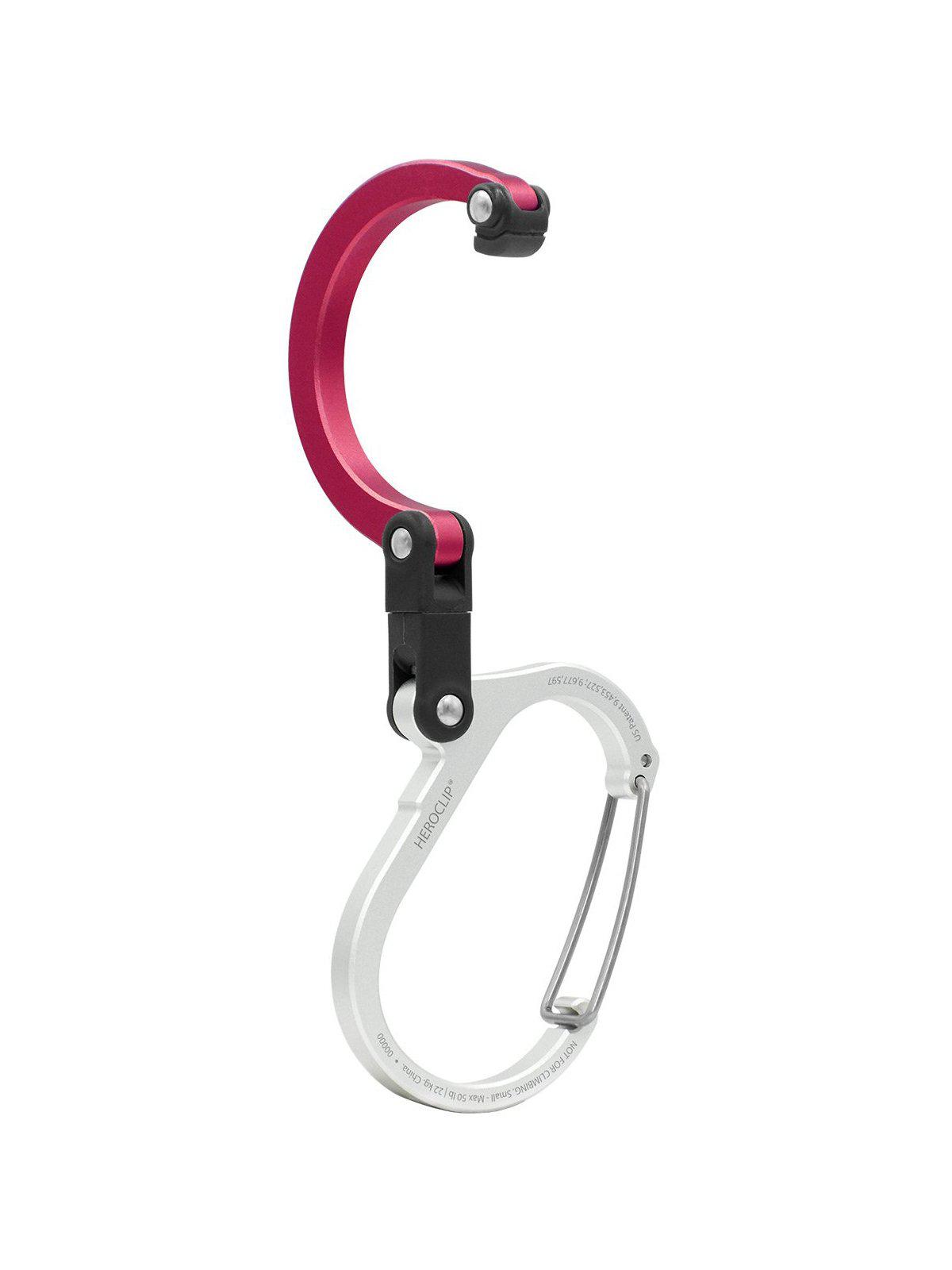 Heroclip Carabiner Small Hot Rod Red