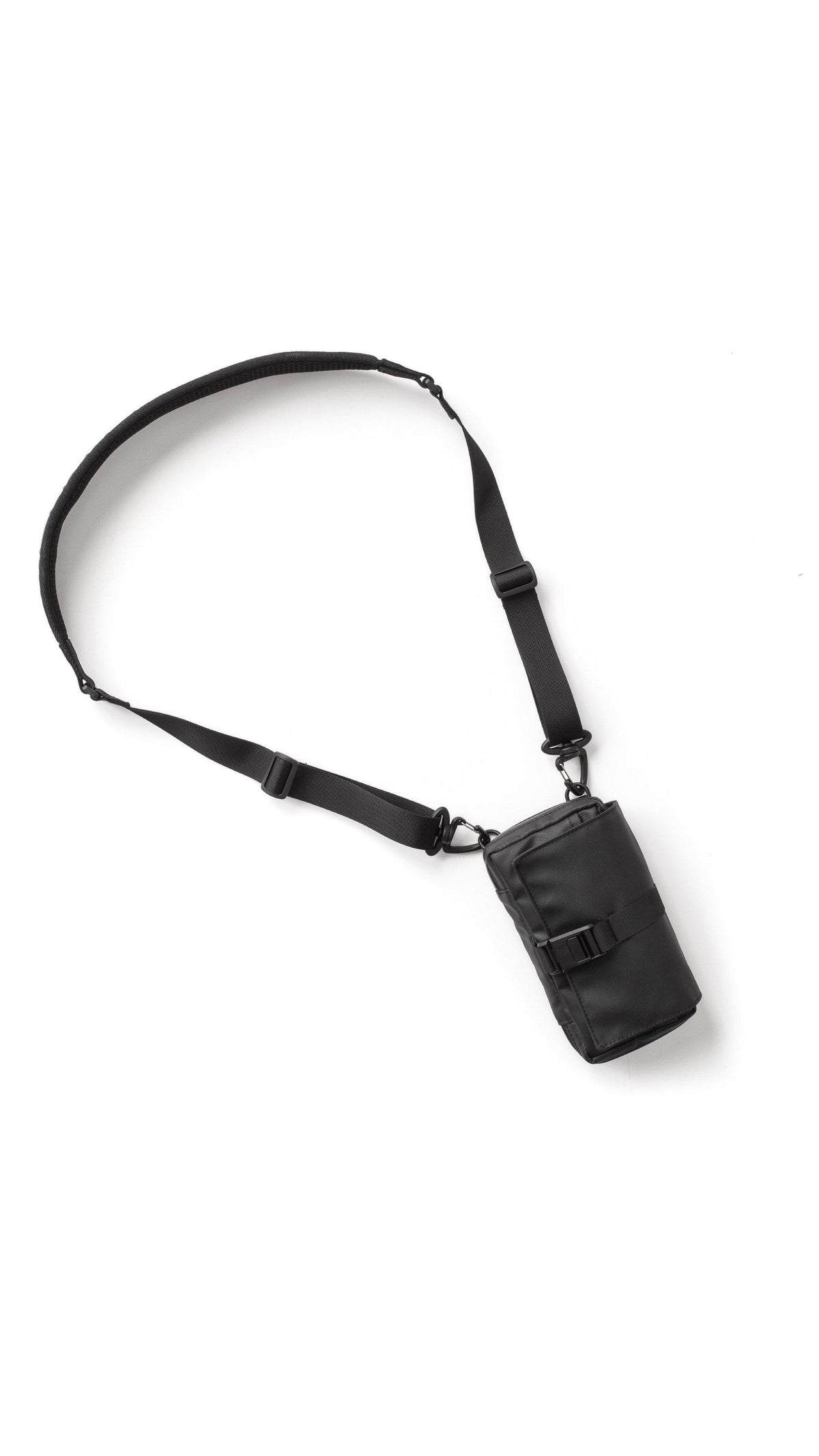 Black Ember SML Admin Pouch Jet Black - MORE by Morello Indonesia
