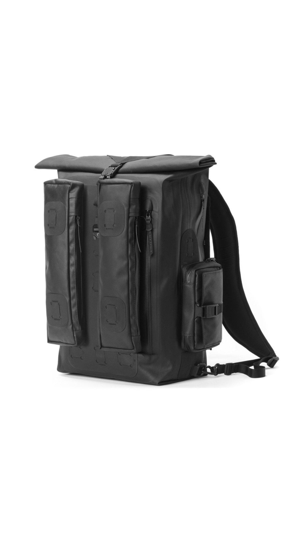 Black Ember SML Admin Pouch Jet Black - MORE by Morello Indonesia