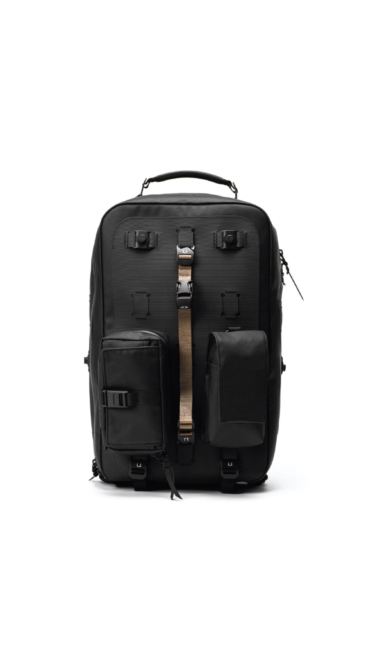 Black Ember SML Admin Pouch Jet Black - MORE by Morello Indonesia