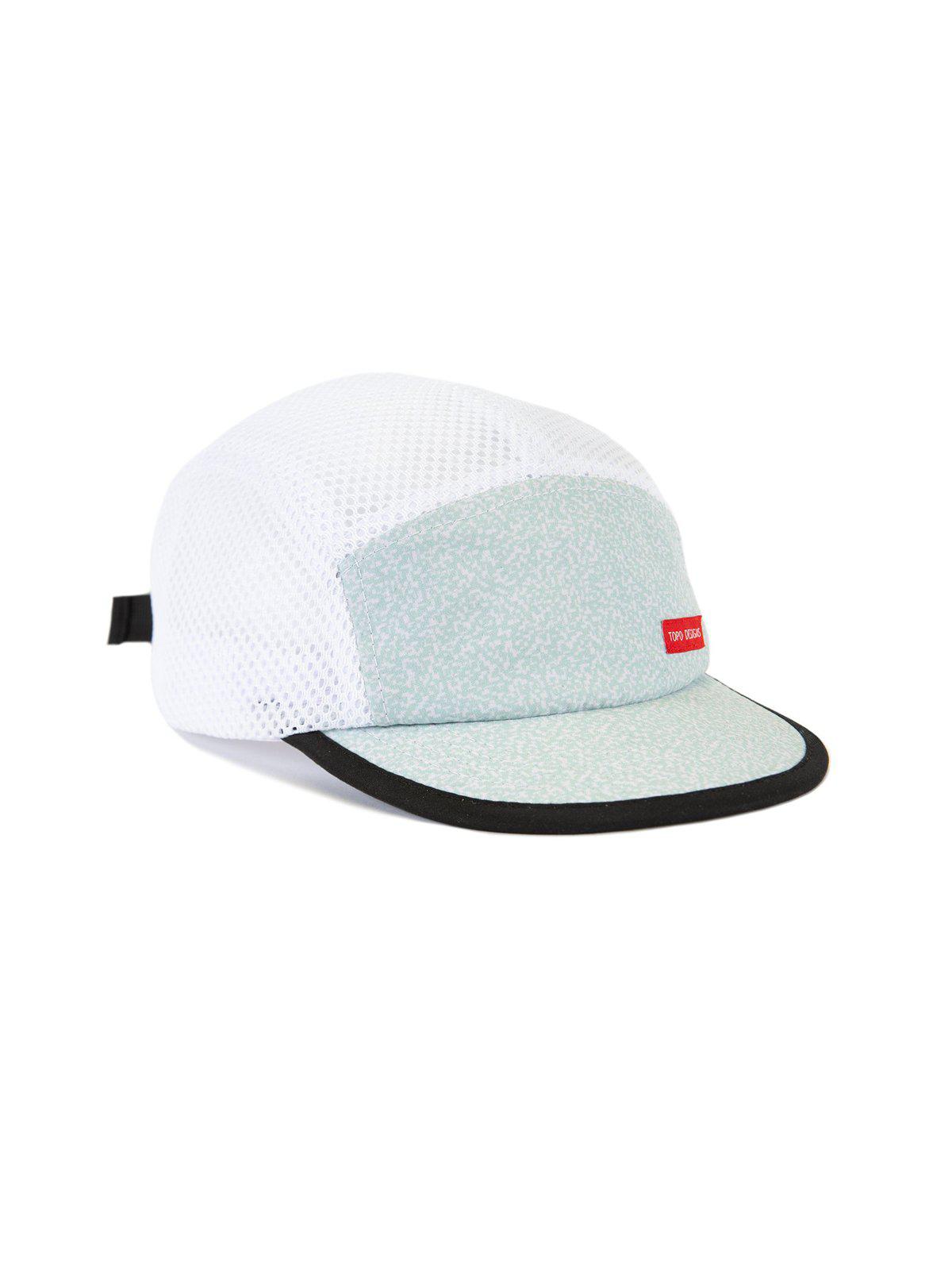Topo Designs Sport Hat Natural Light Mint