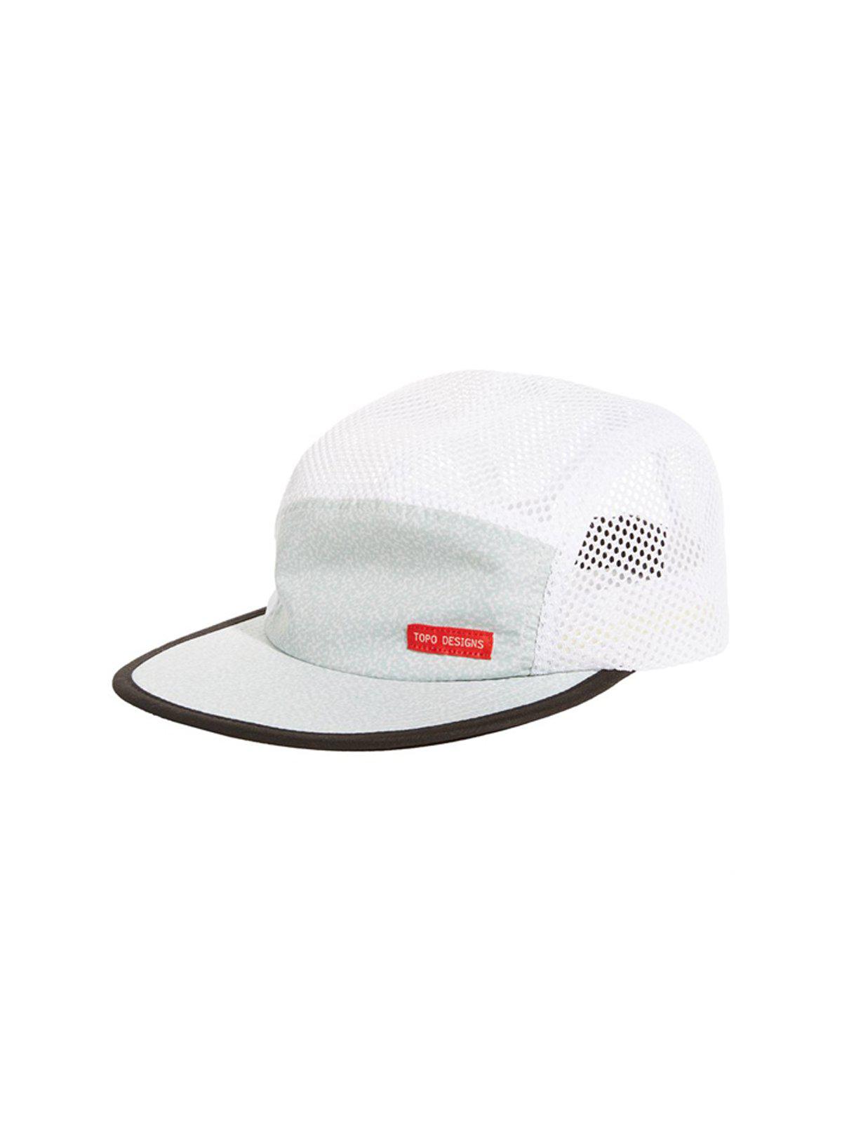 Topo Designs Sport Hat Natural Light Mint
