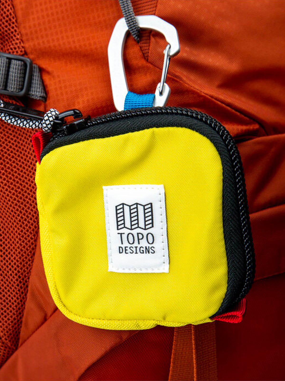 Topo Designs Square Bag Yellow
