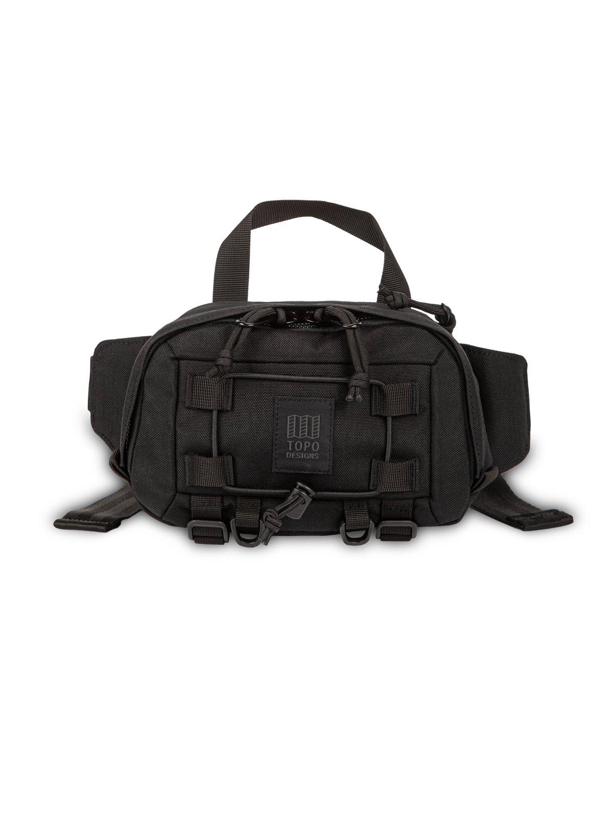 Topo Designs Subalpine Hip Pack Black