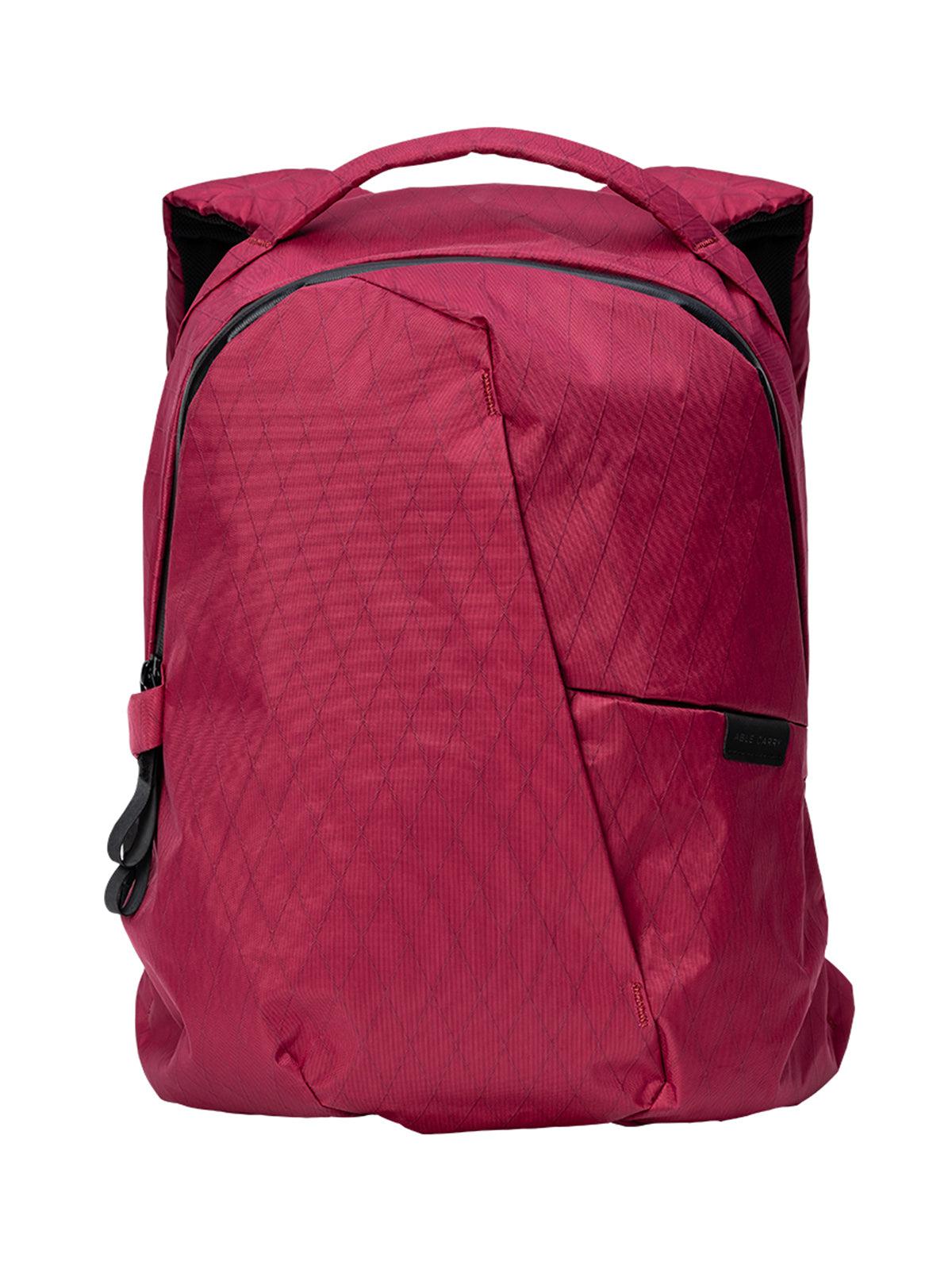 Able Carry Thirteen Daybag X-Pac Port Red VX21 - MORE by