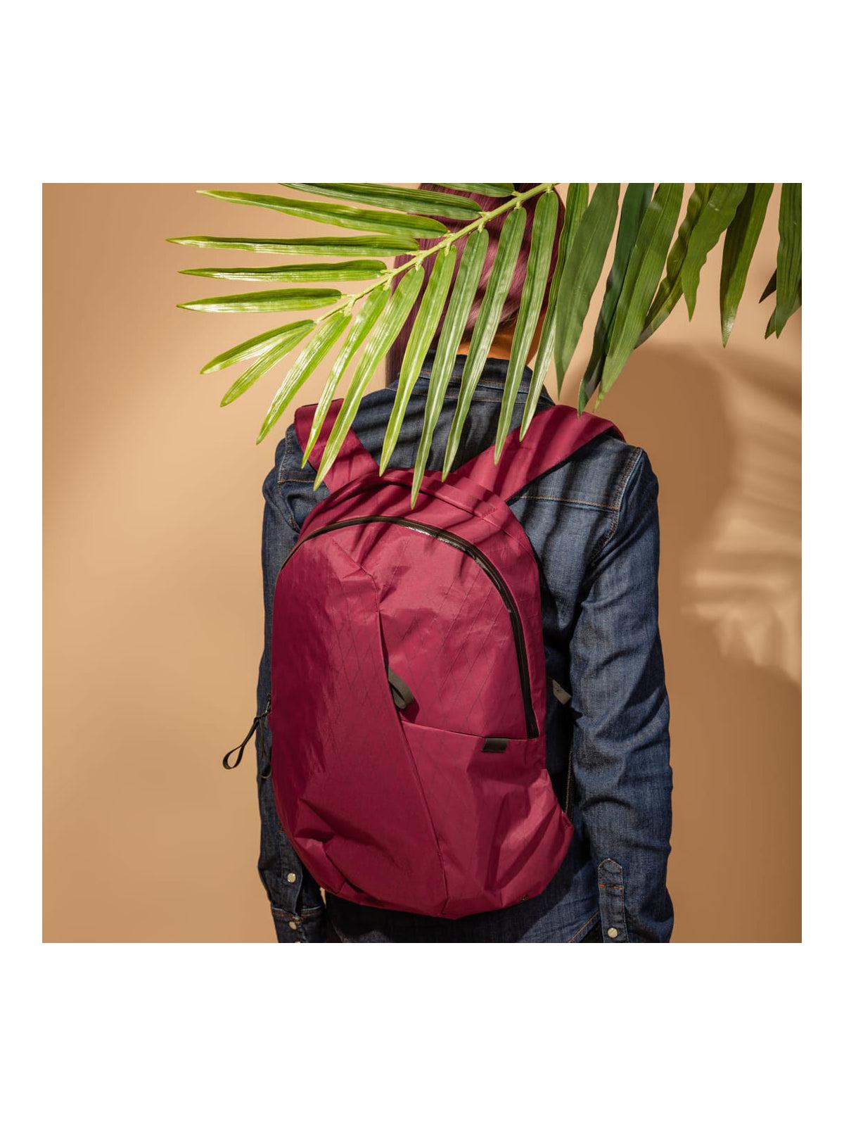 Able Carry Thirteen Daybag X-Pac Port Red VX21 - MORE by