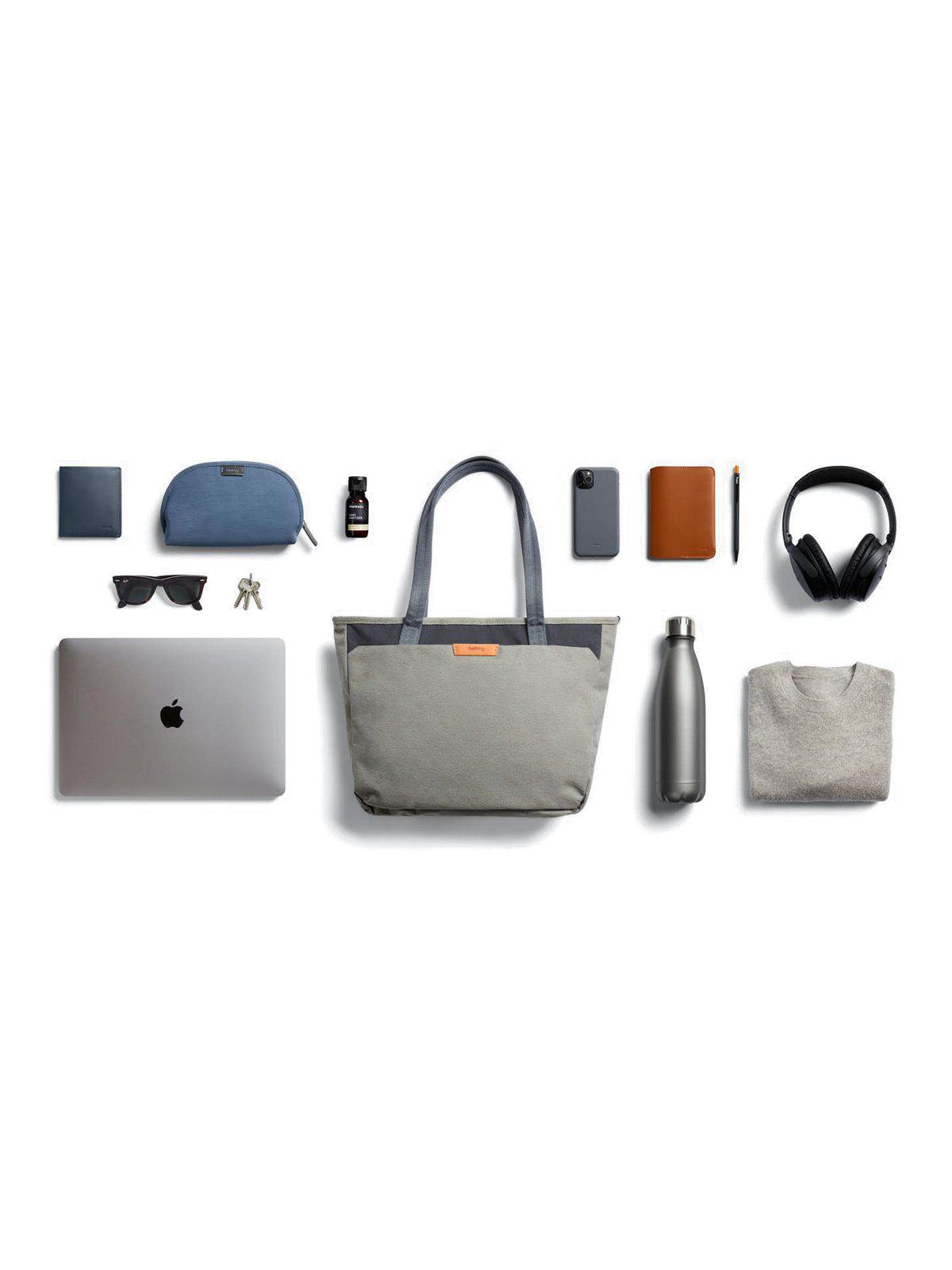 Bellroy Tokyo Tote Compact Limestone (Leather-Free)