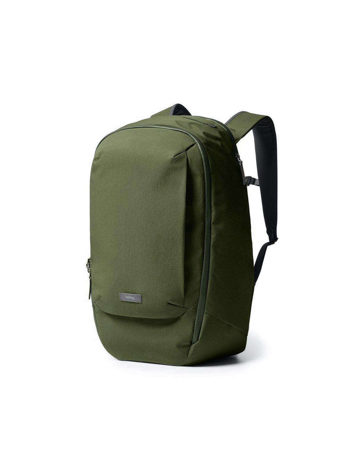 bellroy backpack plus sale Bellroy Transit Backpack Plus Ranger Green