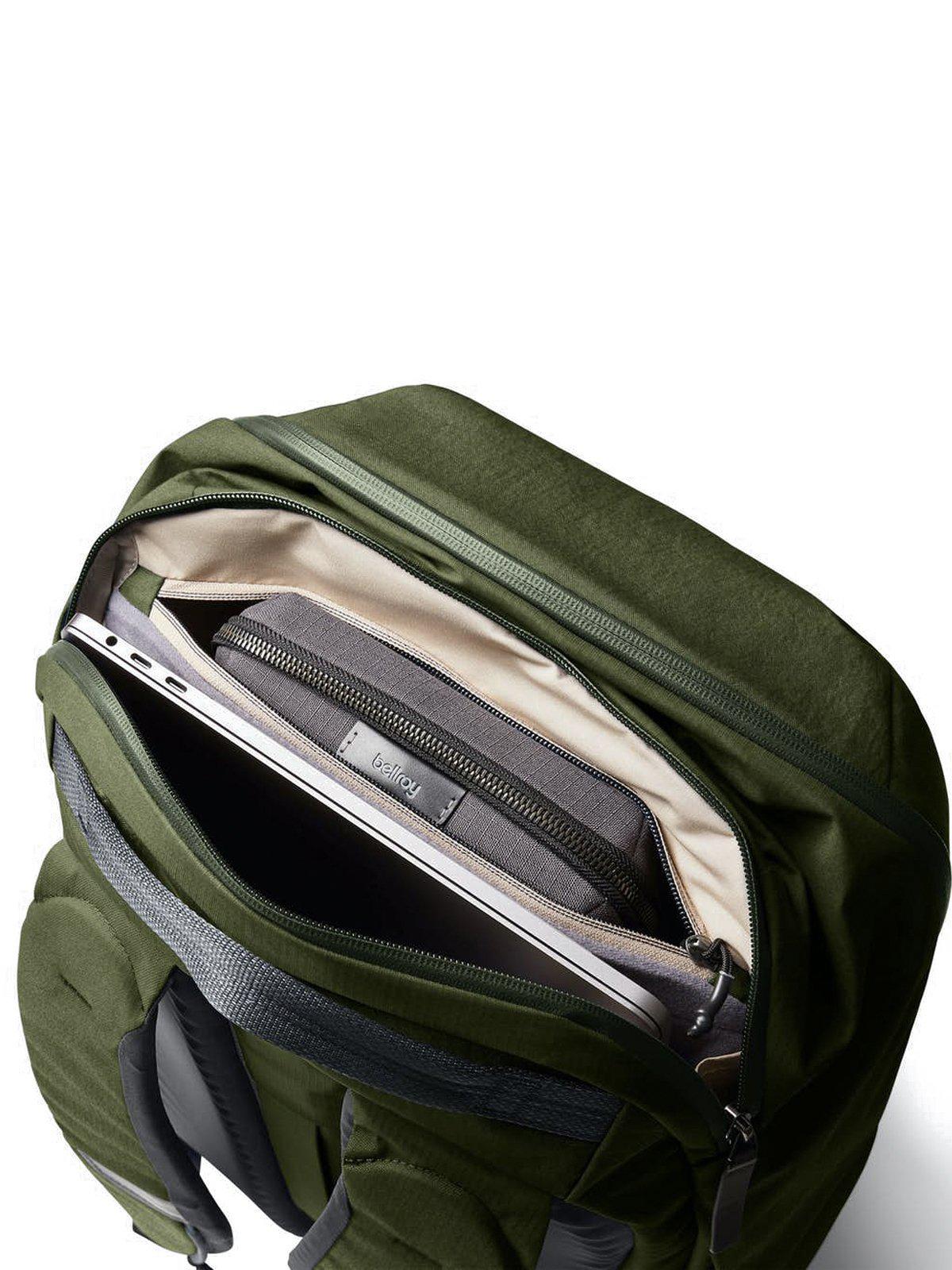 Bellroy Transit Backpack Plus Ranger Green