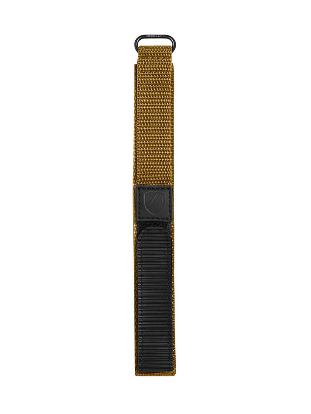 Briston Velcro Strap 20mm Bronze PVD