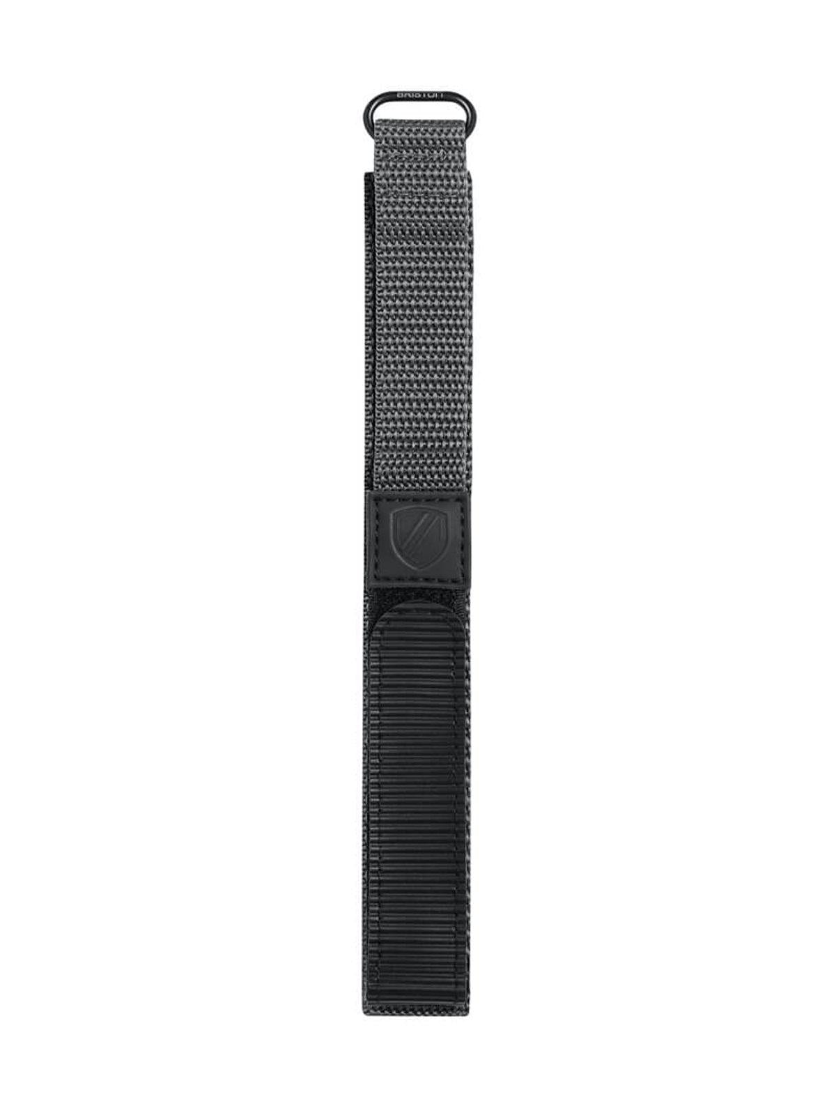 Briston Velcro Strap 20mm Grey PVD