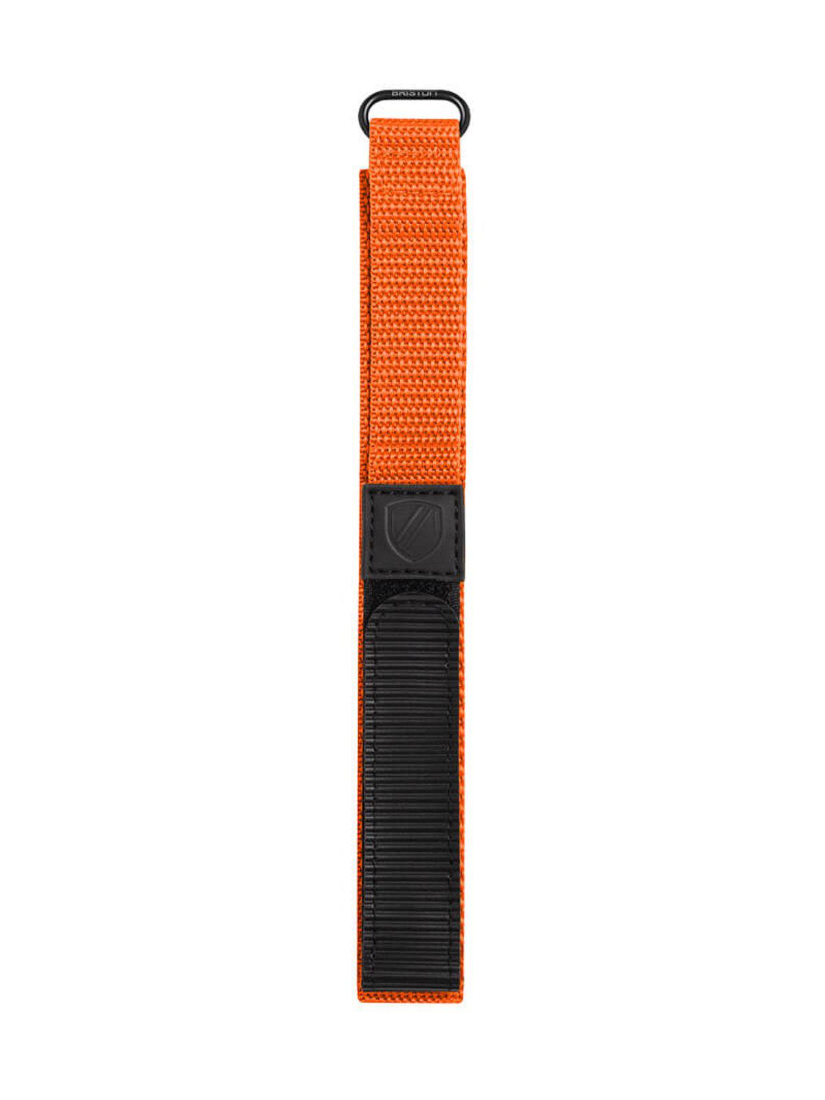 Briston Velcro Strap 20mm Orange PVD