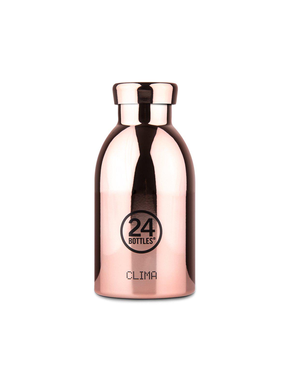 24Bottles Clima Bottle Rose Gold 330ml