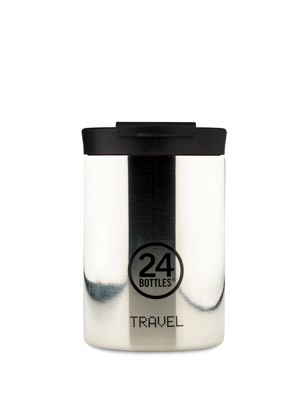 24Bottles Travel Tumbler Platinum 350ml