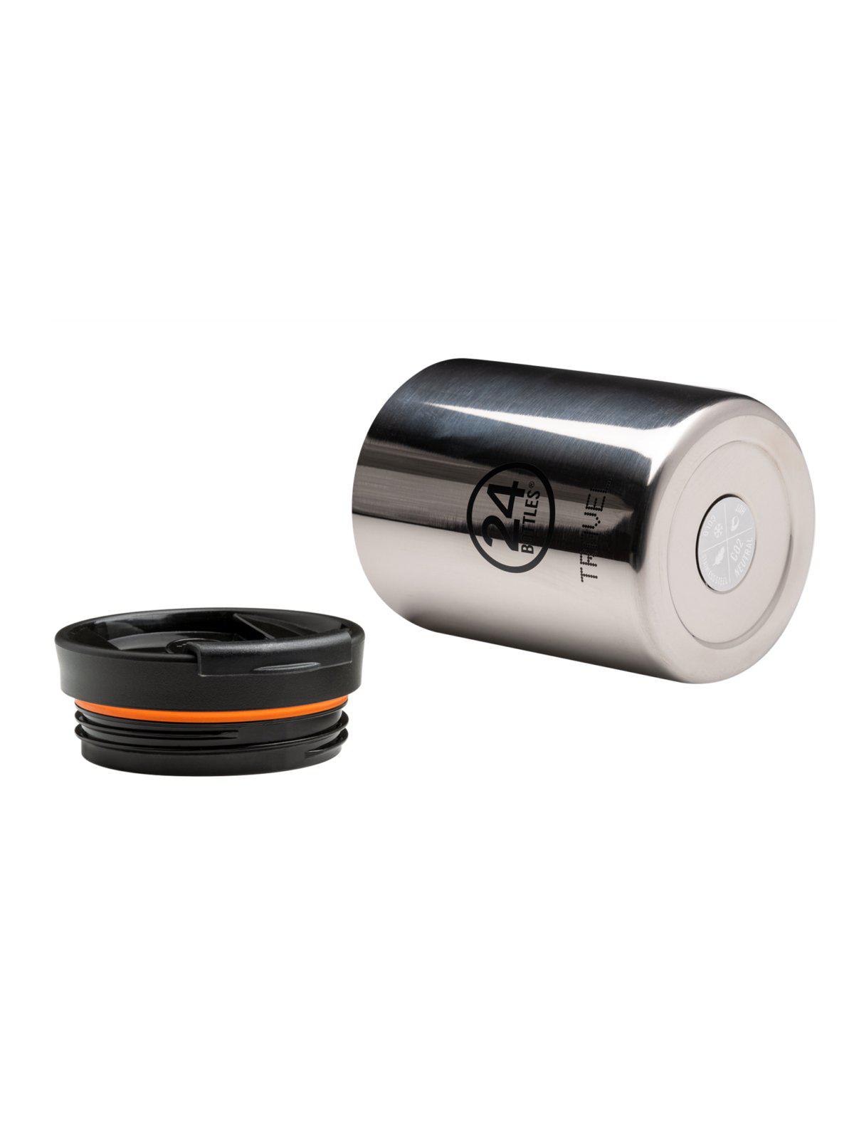 24Bottles Travel Tumbler Platinum 350ml