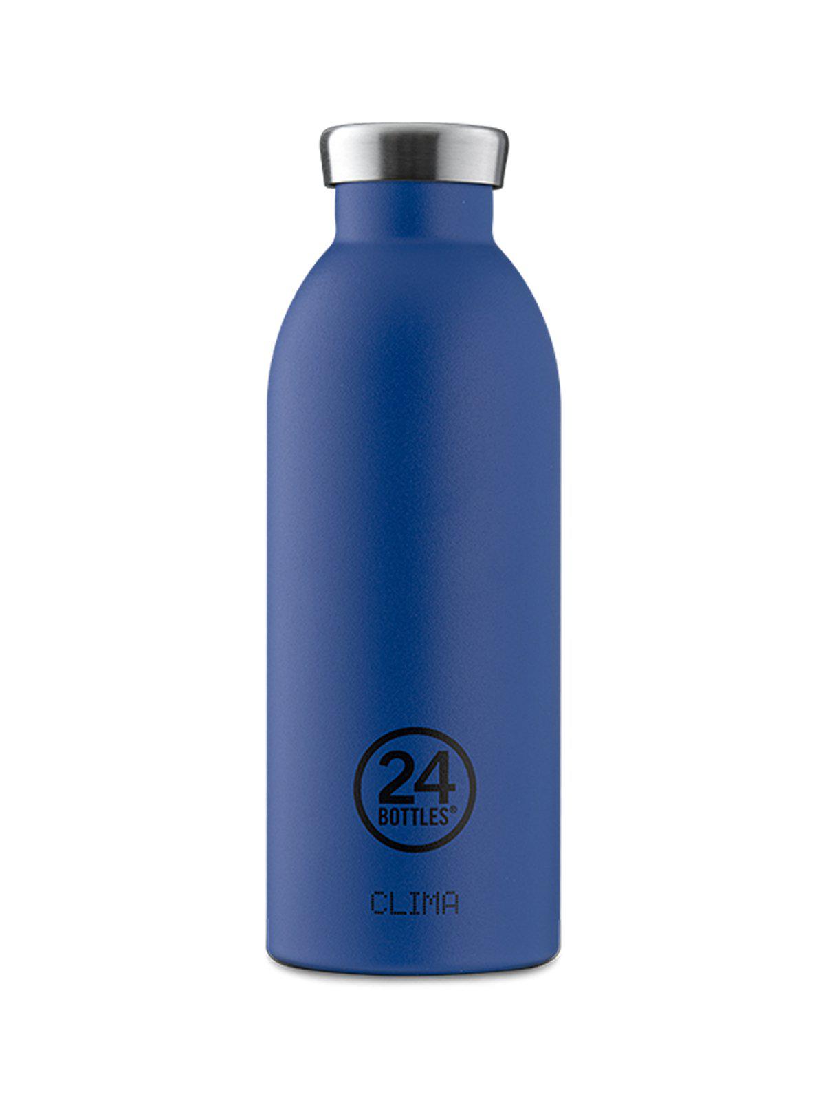 24Bottles Clima Bottle Gold Blue 500ml