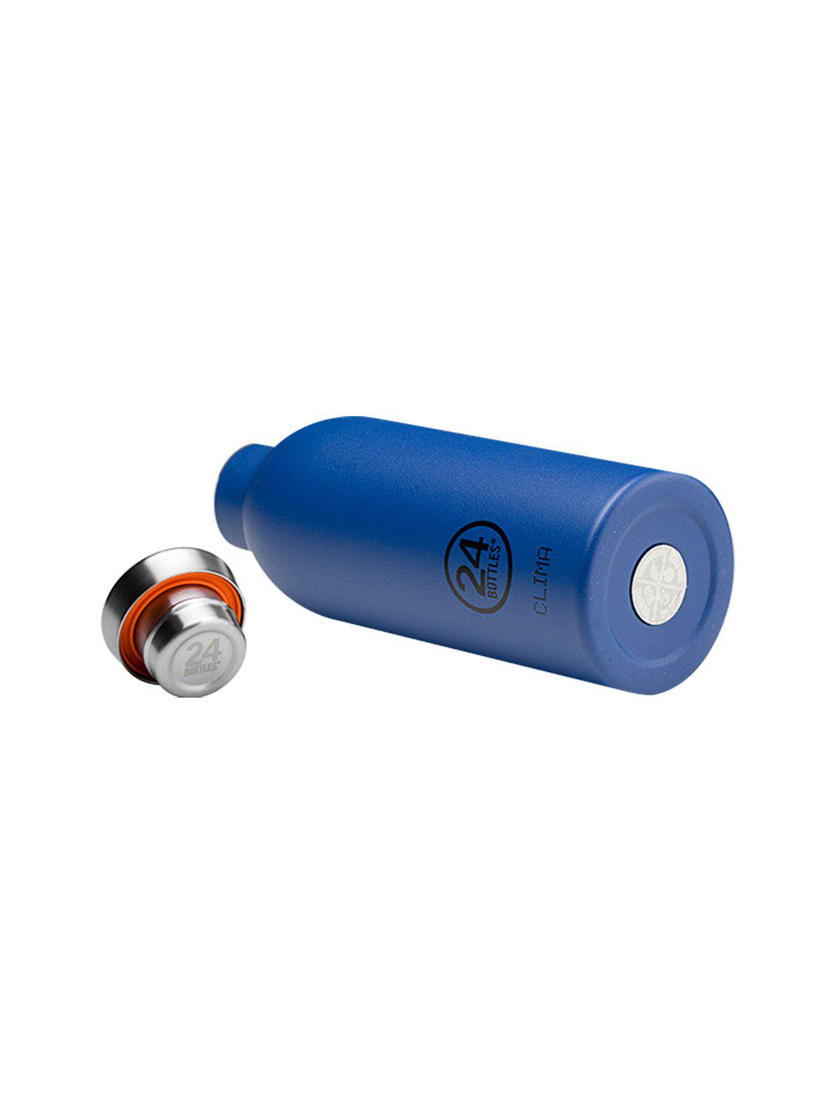 24Bottles Clima Bottle Gold Blue 500ml