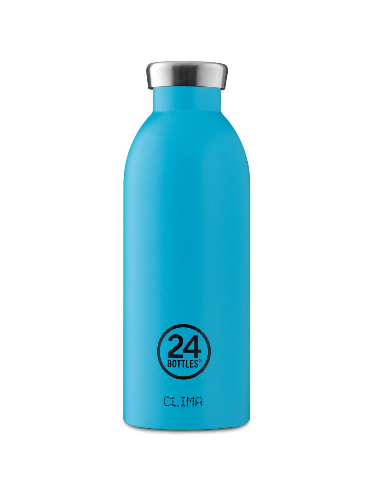 24Bottles Clima Bottle Lagoon Blue 500ml
