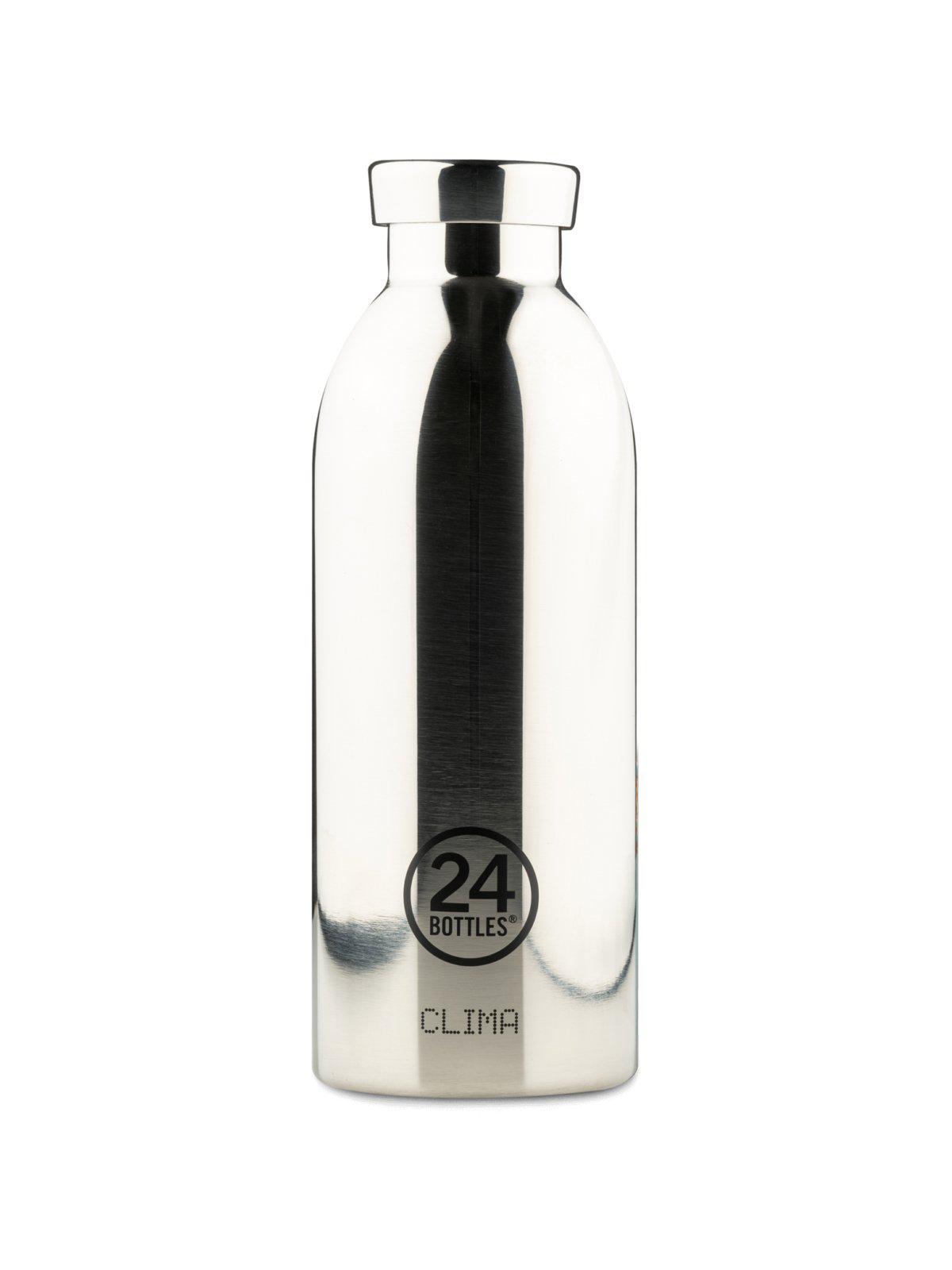 24Bottles Clima Bottle Platinum 500ml