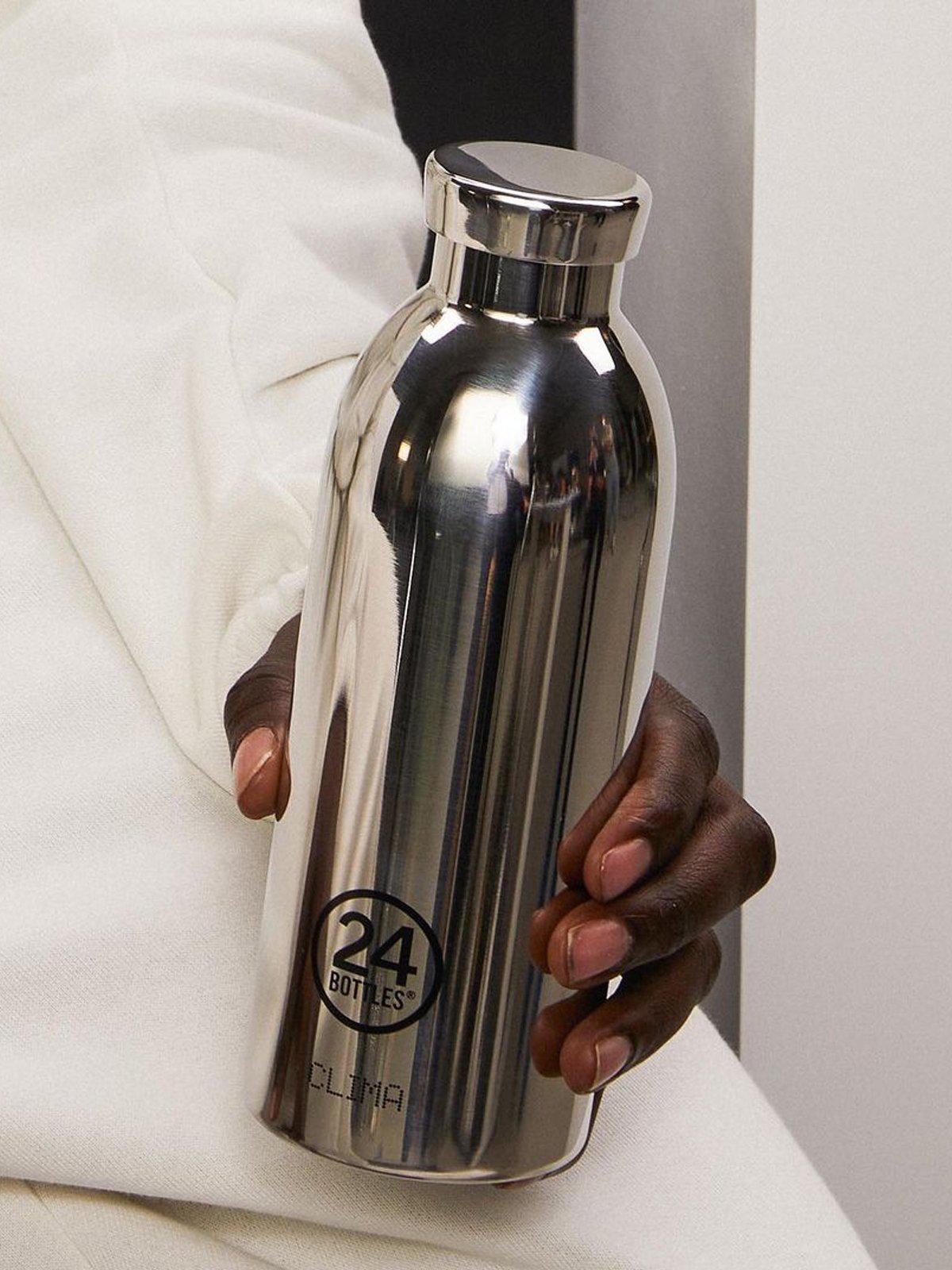 24Bottles Clima Bottle Platinum 500ml