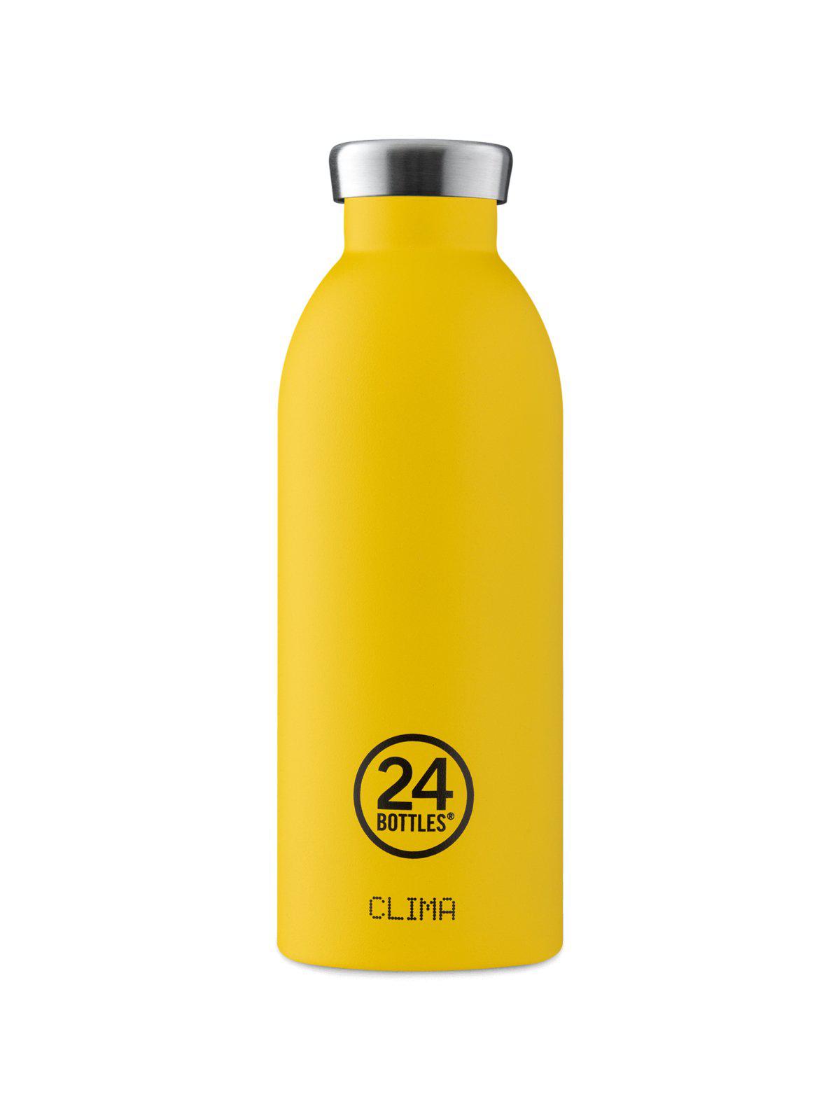 24Bottles Clima Bottle Taxi Yellow 500ml