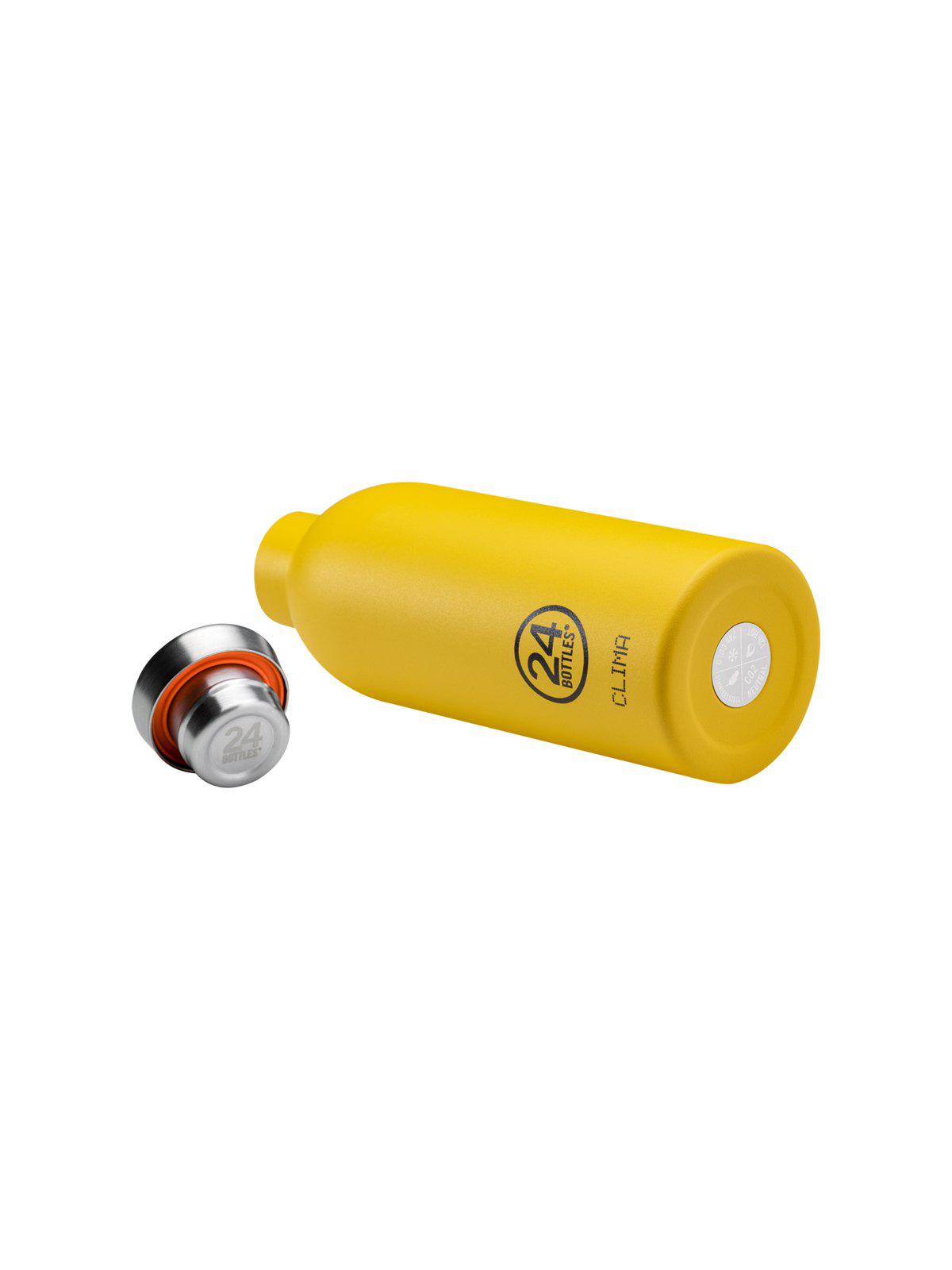 24Bottles Clima Bottle Taxi Yellow 500ml